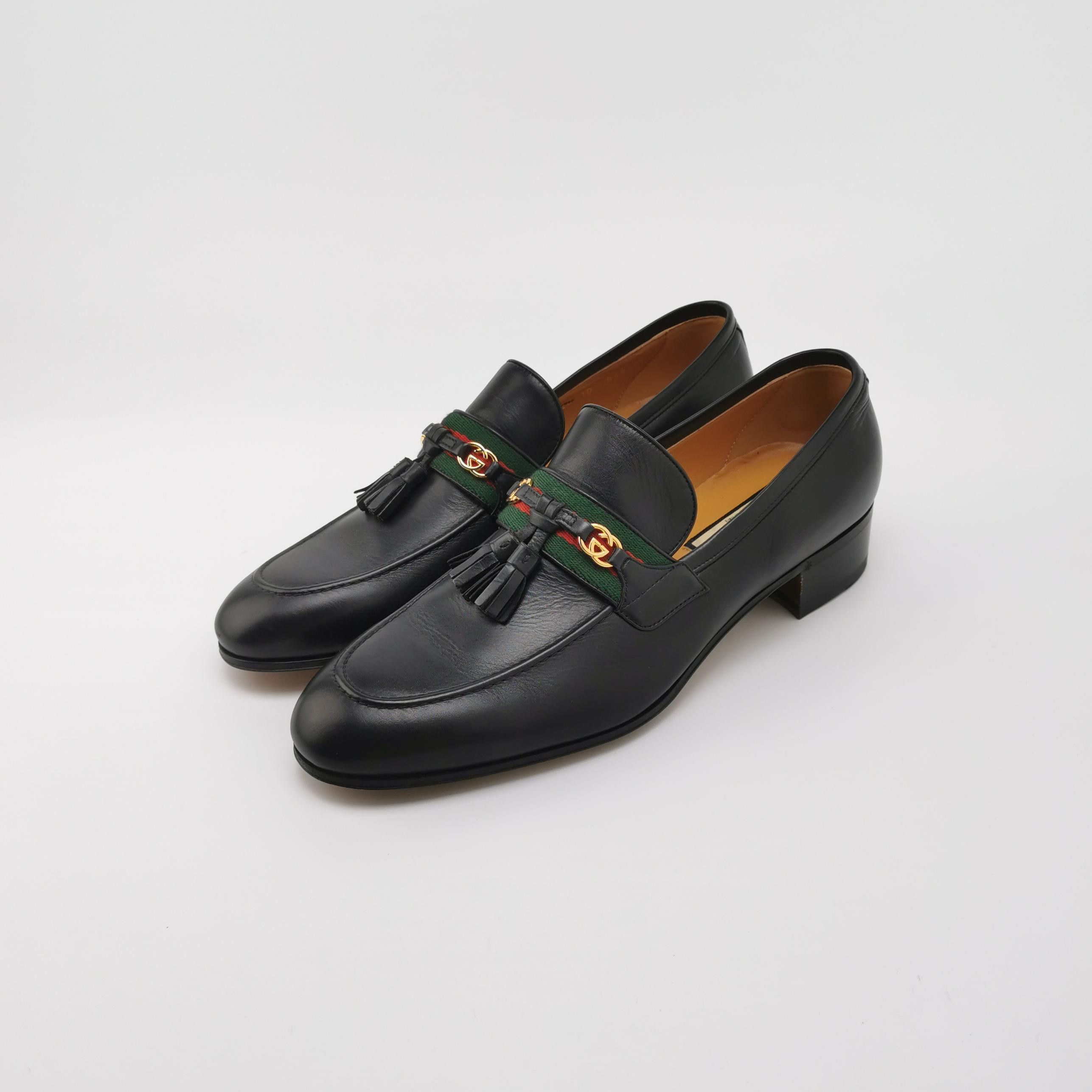 Gucci Gucci Men 11 Leather Size US 11 / EU 44 - 2 Thumbnail