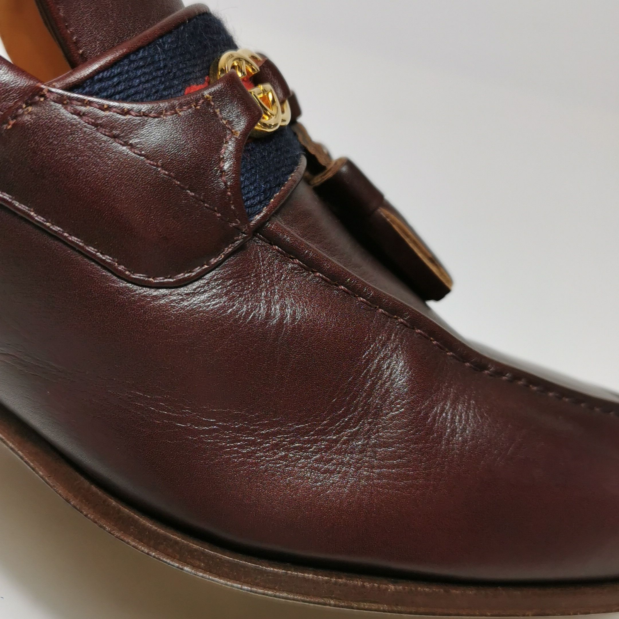 Gucci Gucci Men 9 Leather Size US 9 / EU 42 - 12 Thumbnail