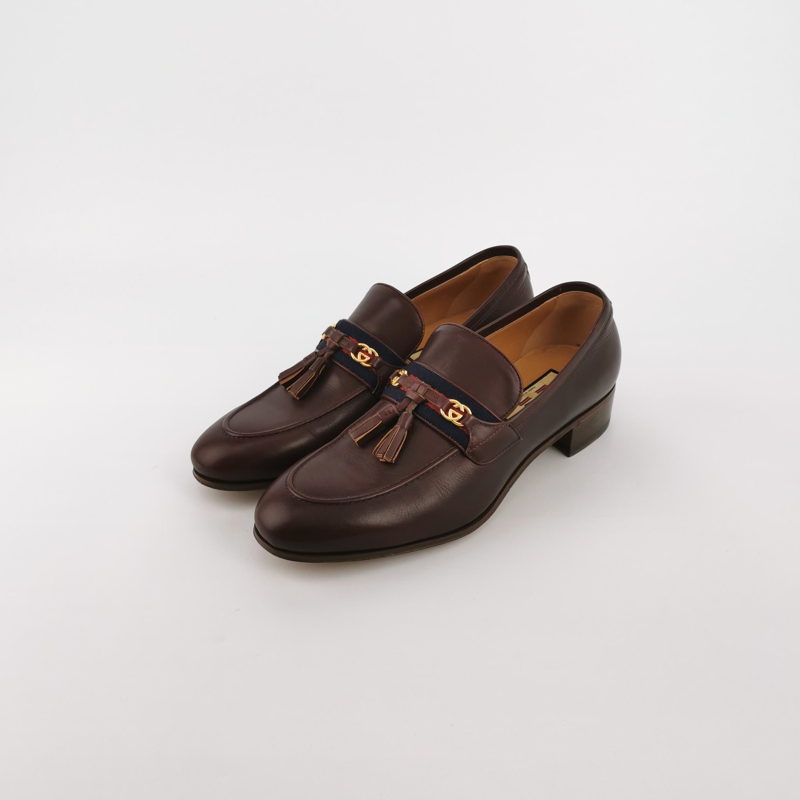 Gucci Gucci Men 9 Leather Size US 9 / EU 42 - 2 Thumbnail