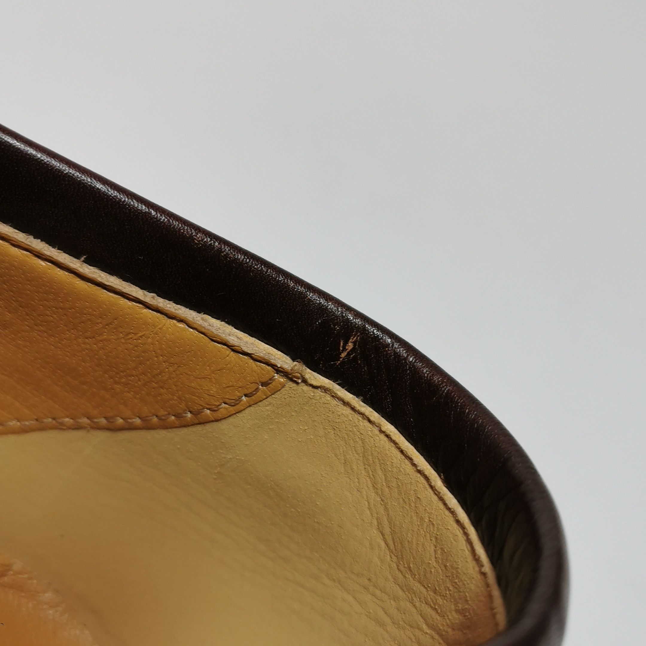 Gucci Gucci Men 9 Leather Size US 9 / EU 42 - 8 Thumbnail