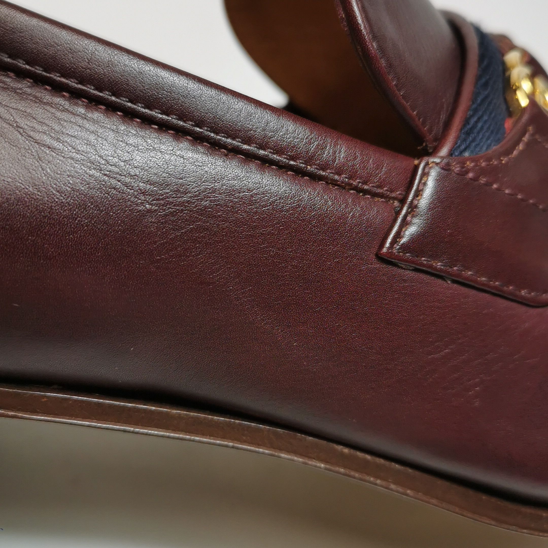 Gucci Gucci Men 9 Leather Size US 9 / EU 42 - 7 Thumbnail