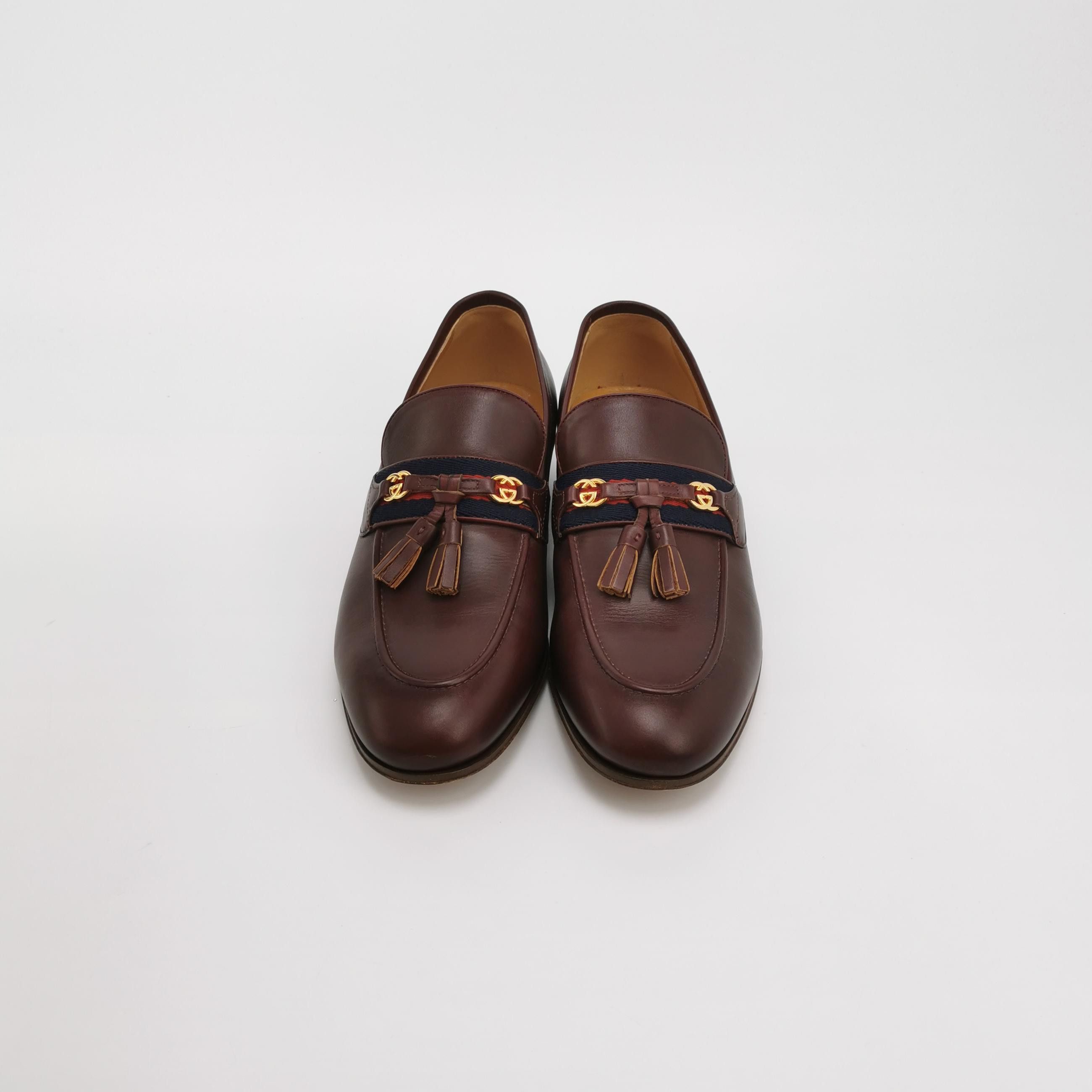 Gucci Gucci Men 9 Leather Size US 9 / EU 42 - 3 Thumbnail