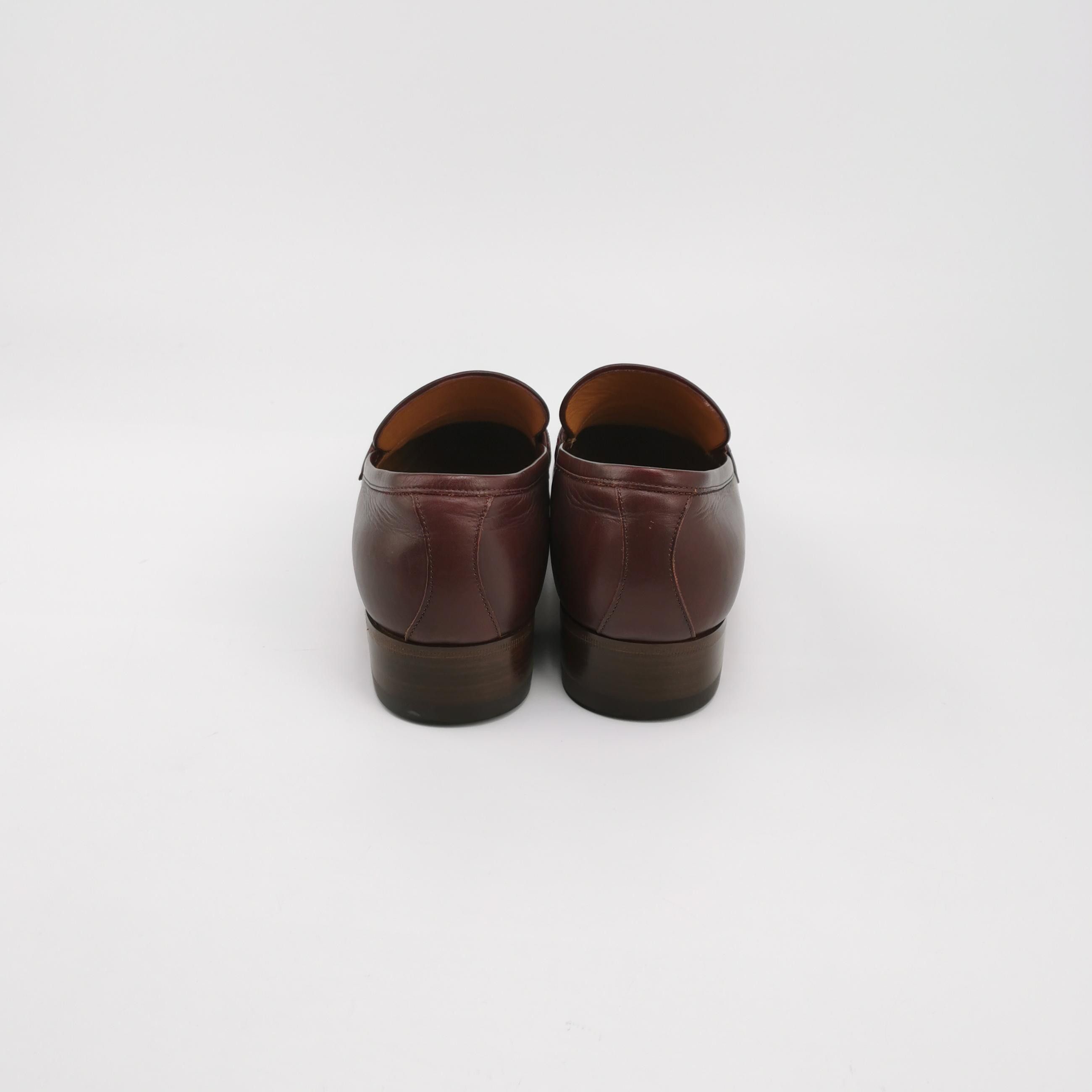 Gucci Gucci Men 9 Leather Size US 9 / EU 42 - 4 Thumbnail