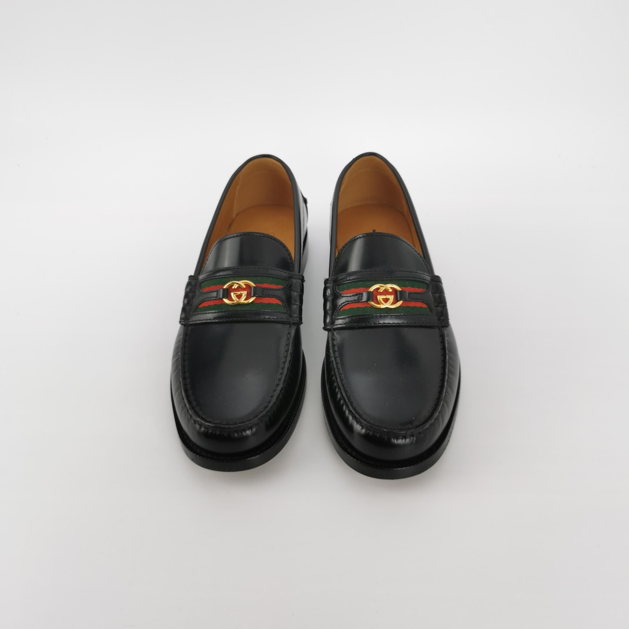 Gucci Gucci Men 6.5 Leather Size US 6.5 / EU 39-40 - 3 Thumbnail