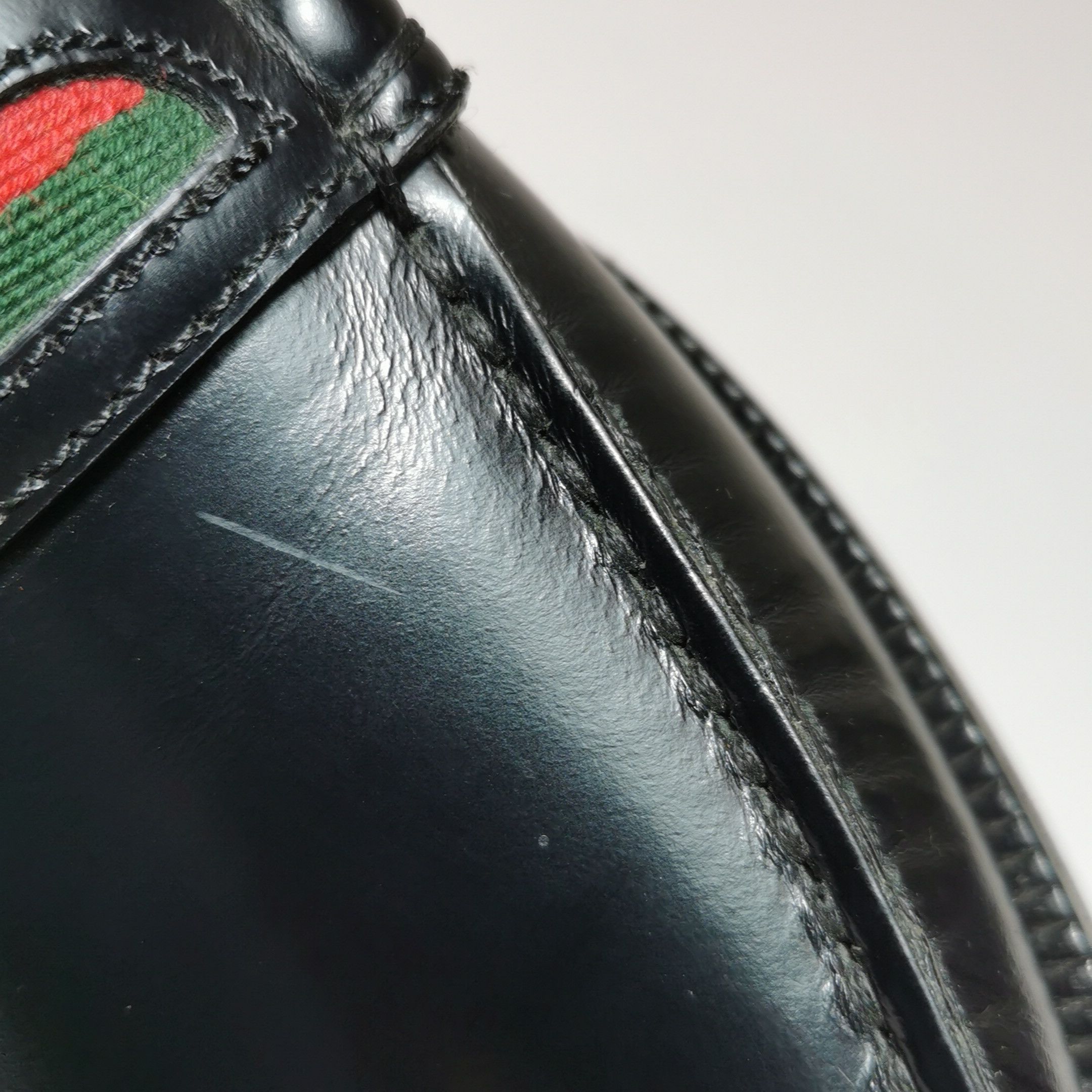 Gucci Gucci Men 6.5 Leather Size US 6.5 / EU 39-40 - 12 Thumbnail