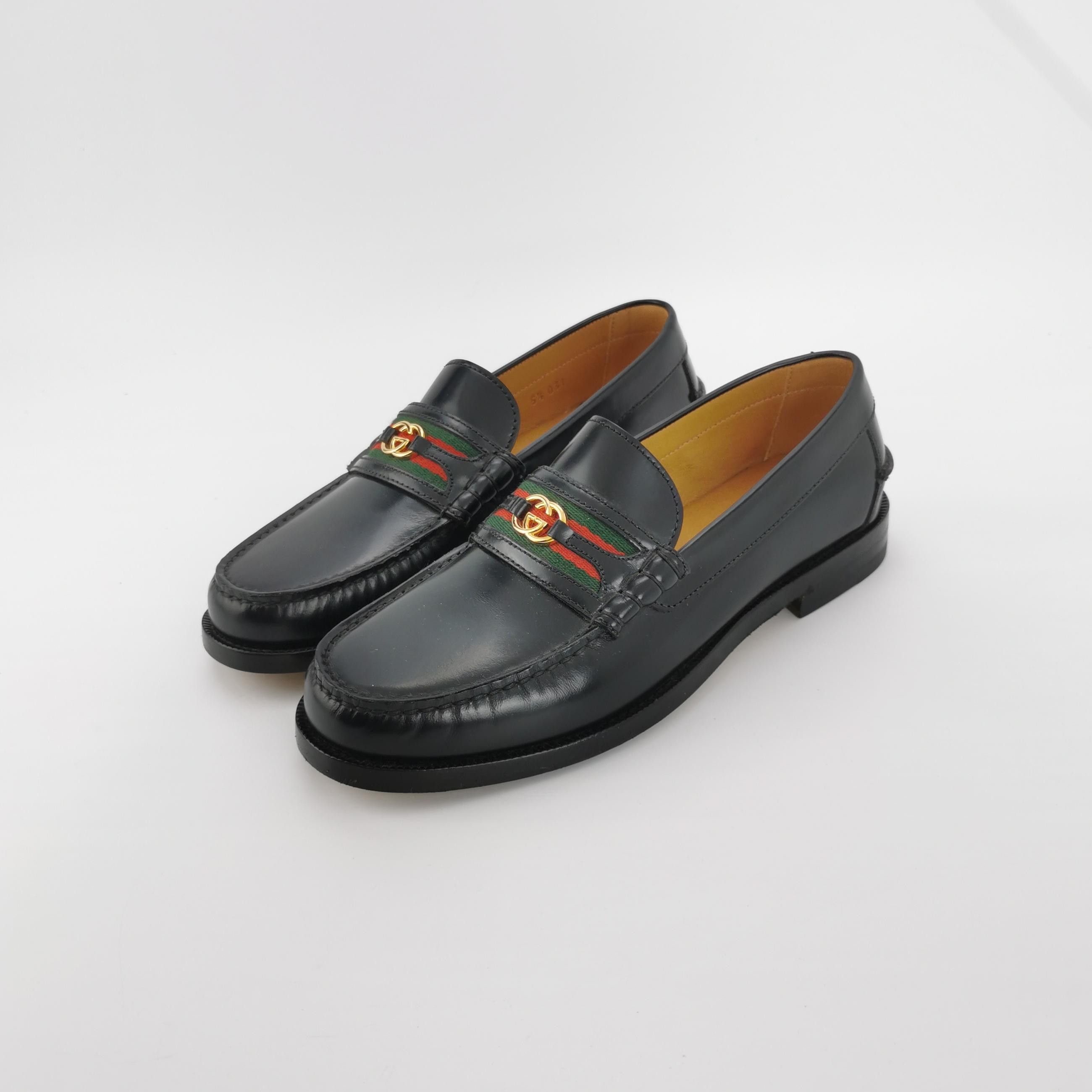 Gucci Gucci Men 6.5 Leather Size US 6.5 / EU 39-40 - 2 Thumbnail