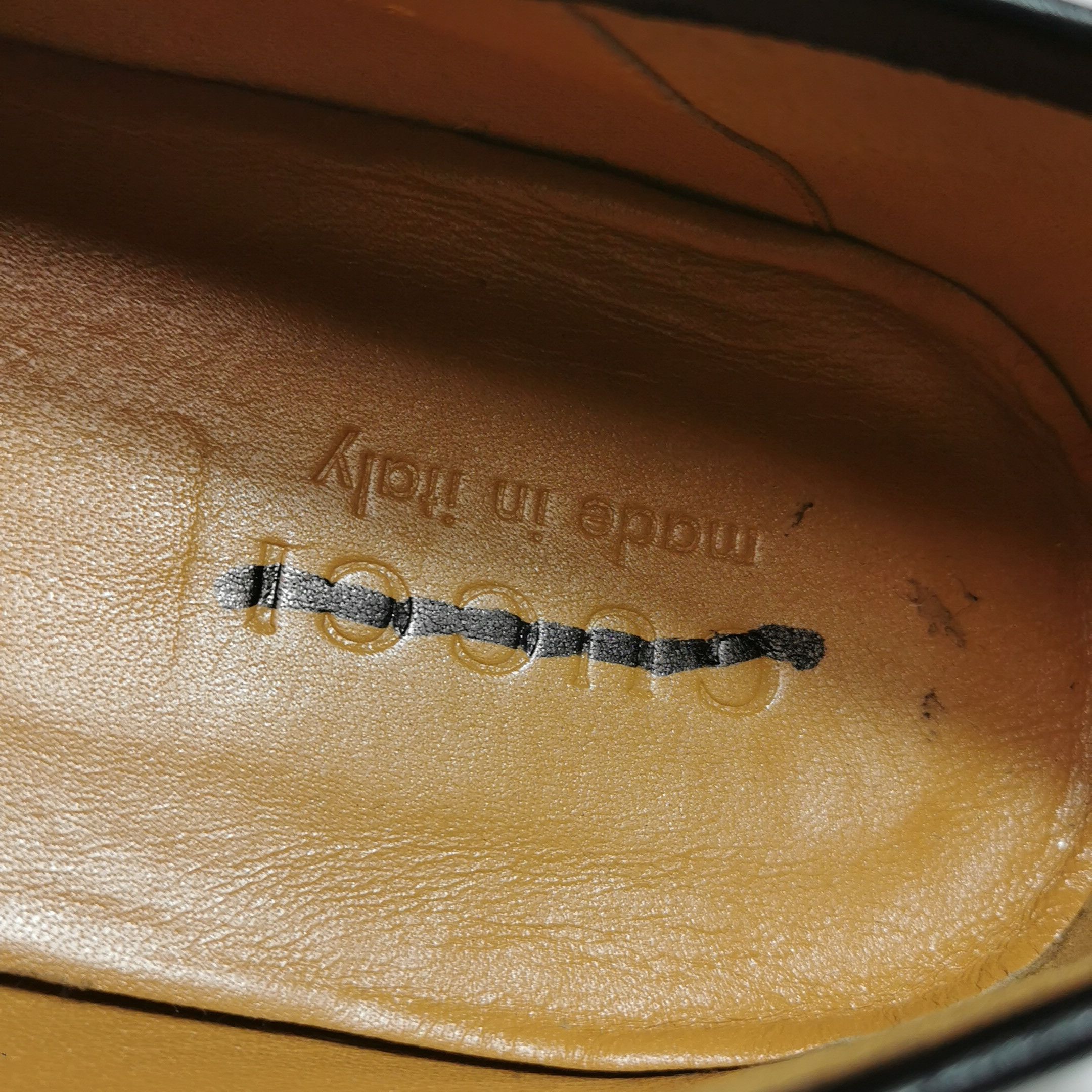 Gucci Gucci Men 11 Leather Size US 11 / EU 44 - 13 Thumbnail