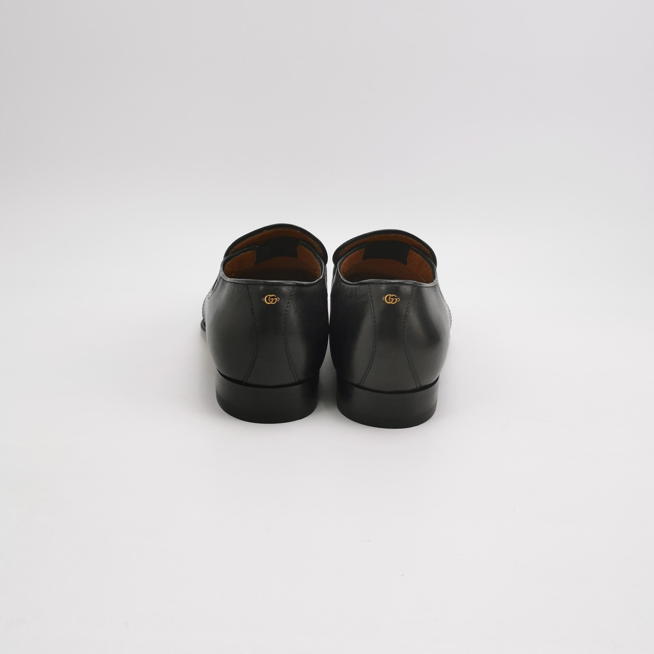 Gucci Gucci Men 8.5 Leather Size US 8.5 / EU 41-42 - 4 Thumbnail