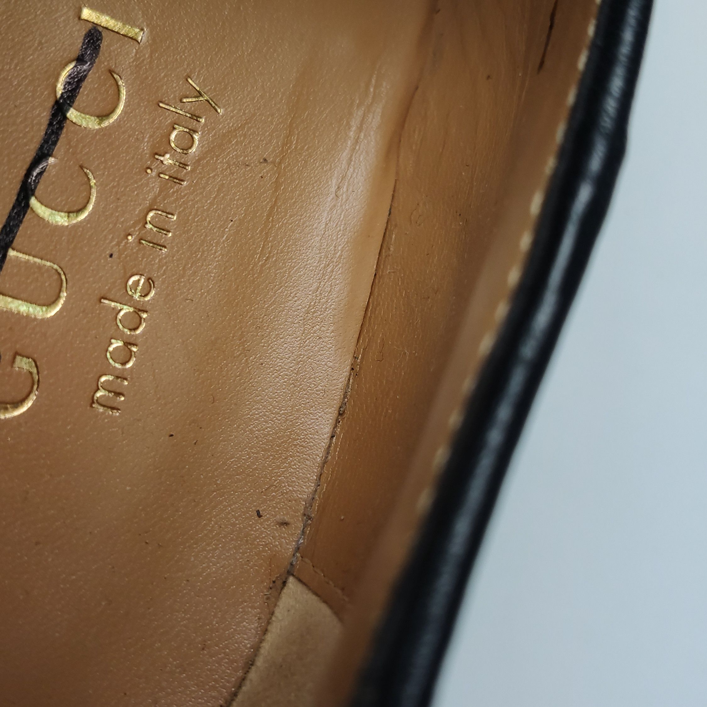 Gucci Gucci Men 8.5 Leather Size US 8.5 / EU 41-42 - 8 Thumbnail