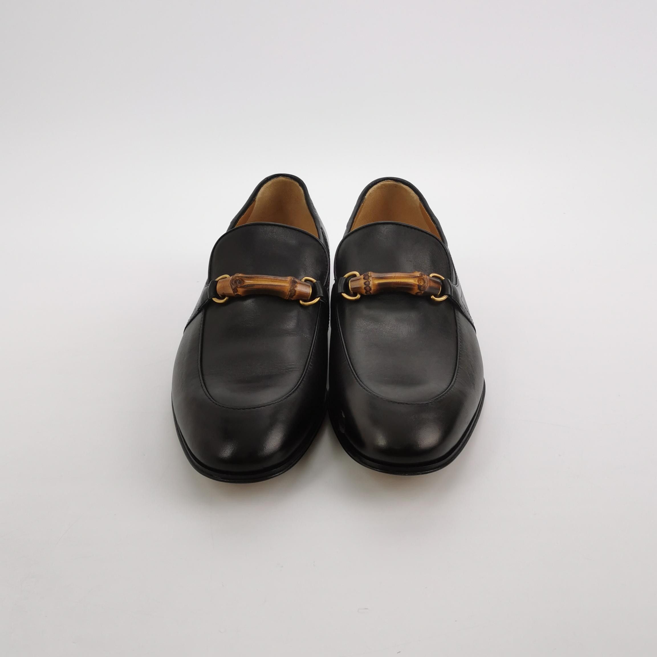 Gucci Gucci Men 8.5 Leather Size US 8.5 / EU 41-42 - 3 Thumbnail