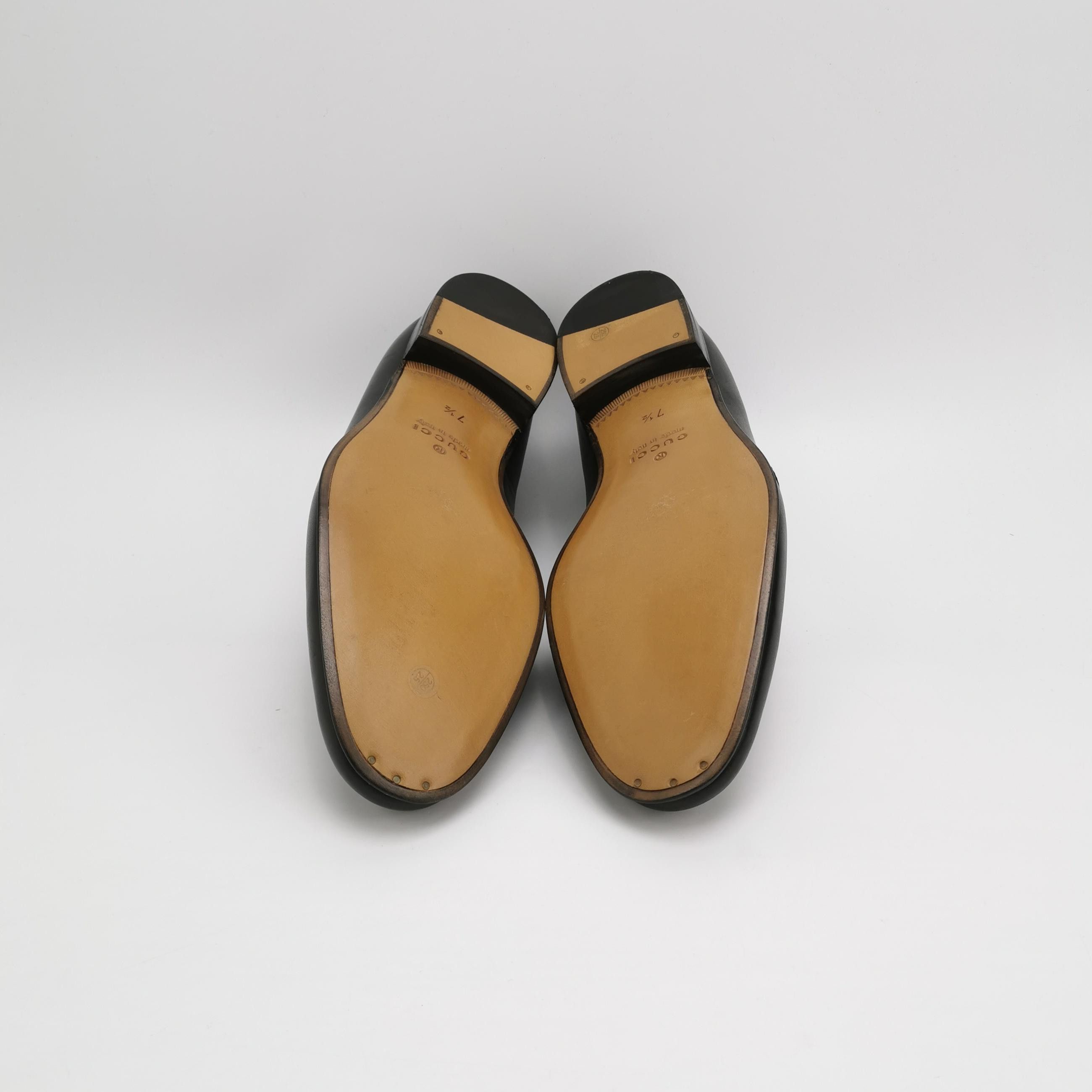 Gucci Gucci Men 8.5 Leather Size US 8.5 / EU 41-42 - 5 Thumbnail