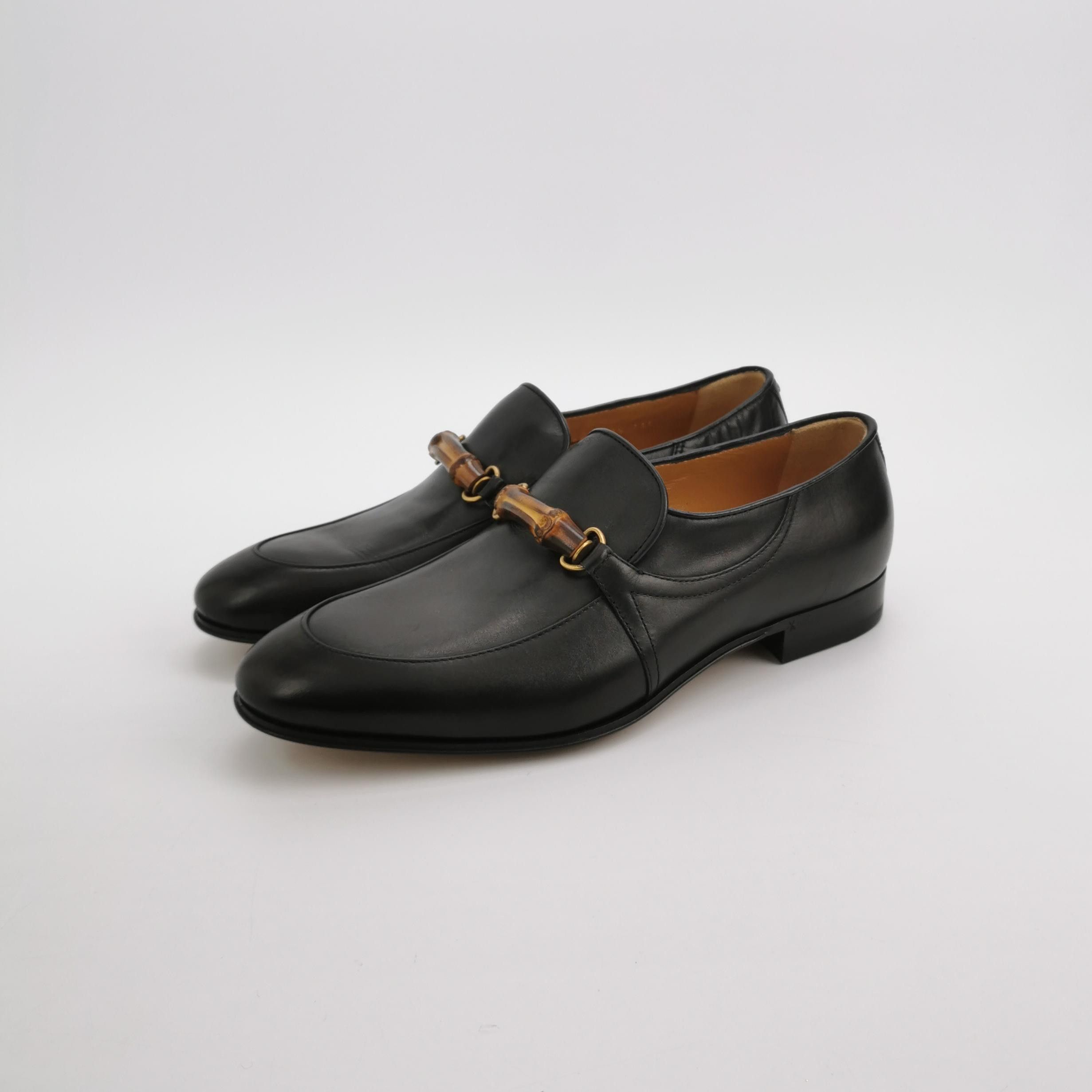 Gucci Gucci Men 8.5 Leather Size US 8.5 / EU 41-42 - 2 Thumbnail