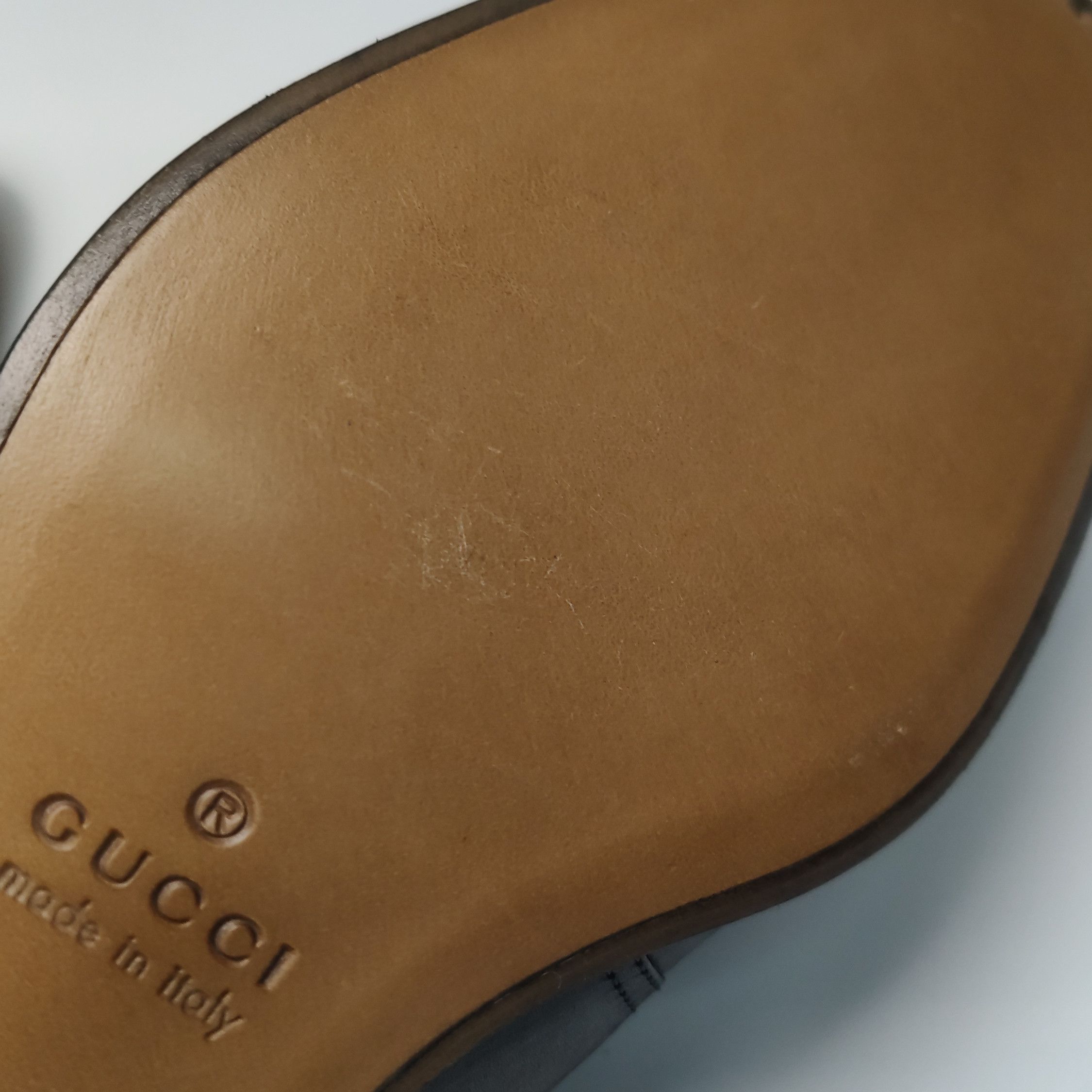 Gucci Gucci Men 8.5 Leather Size US 8.5 / EU 41-42 - 10 Thumbnail