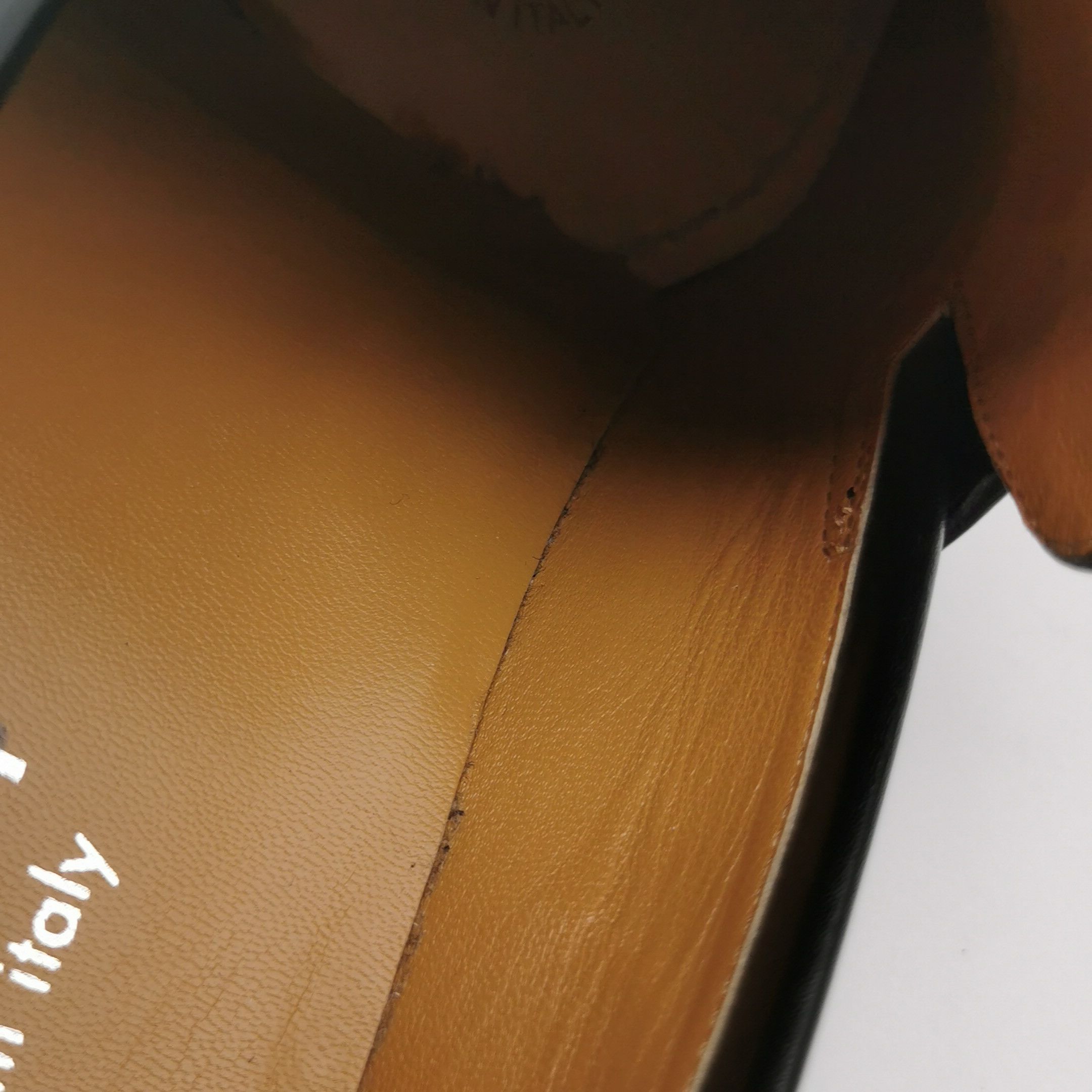 Gucci Gucci Men 7.5 Leather Size US 7.5 / EU 40-41 - 11 Thumbnail