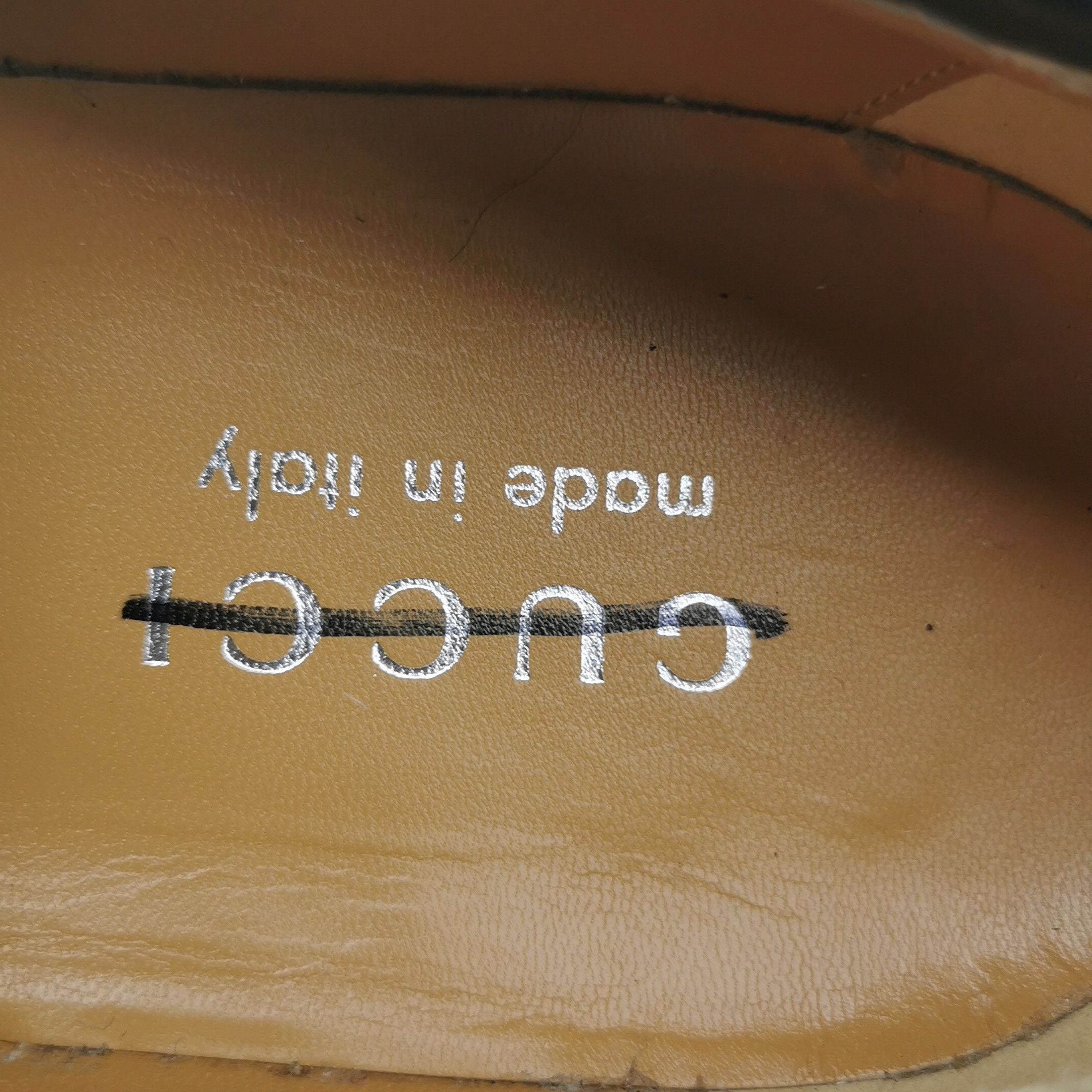 Gucci Gucci Men 7.5 Leather Size US 7.5 / EU 40-41 - 12 Thumbnail