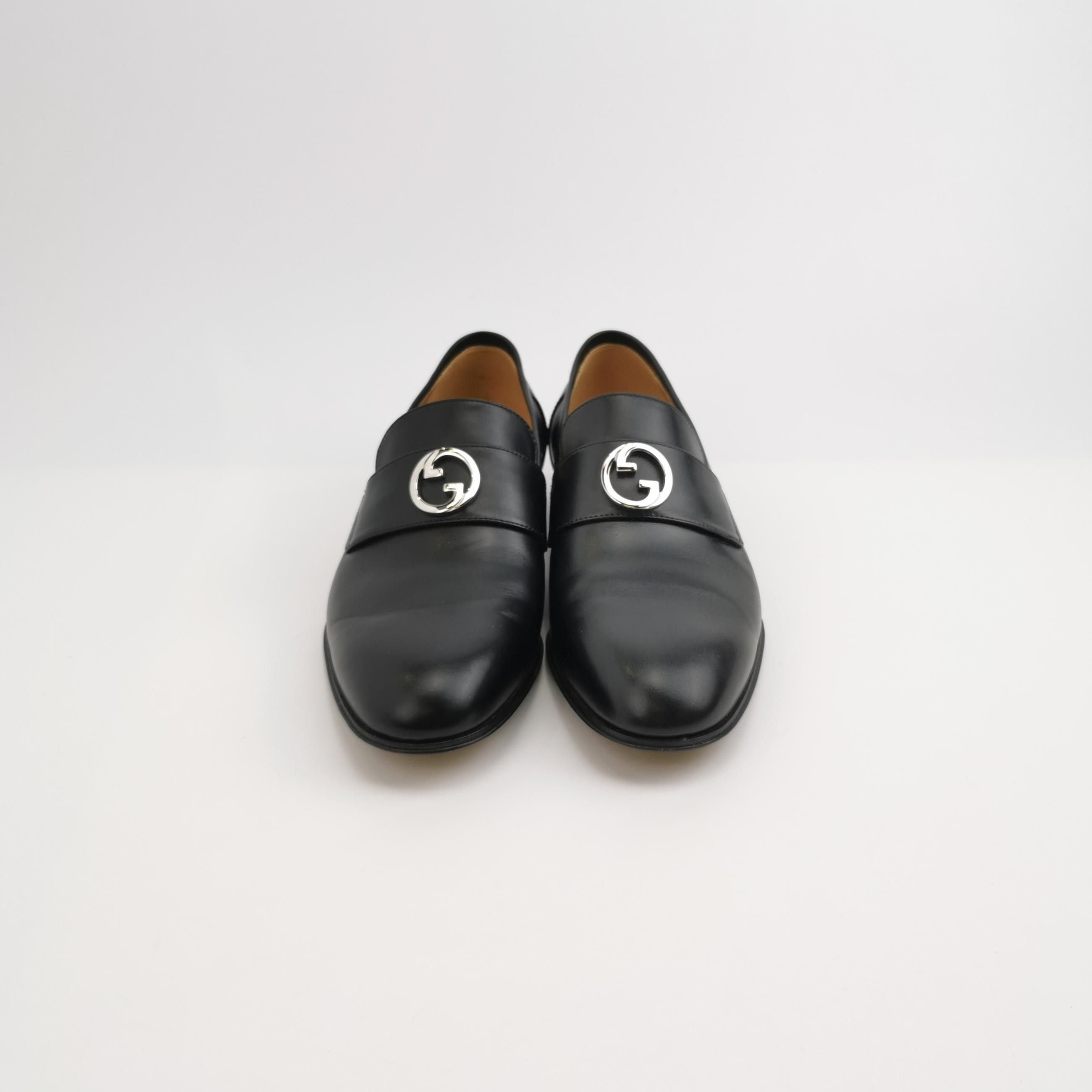 Gucci Gucci Men 7.5 Leather Size US 7.5 / EU 40-41 - 3 Thumbnail