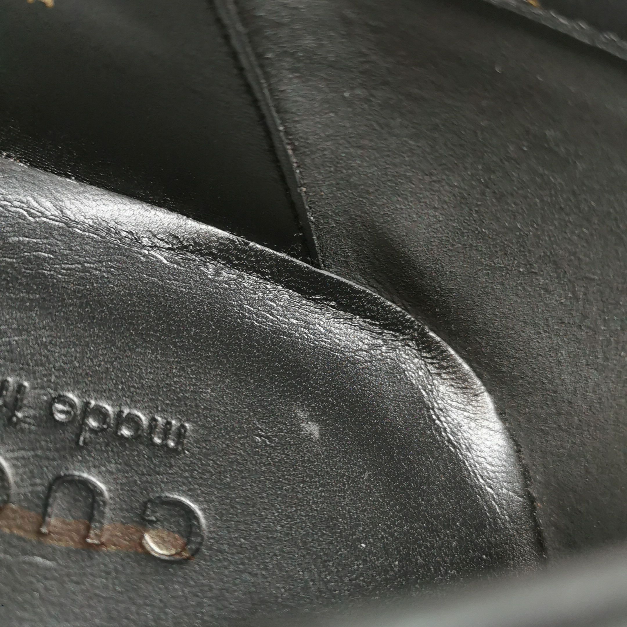 Gucci Gucci Men 9.5 Leather Size US 9.5 / EU 42-43 - 8 Thumbnail