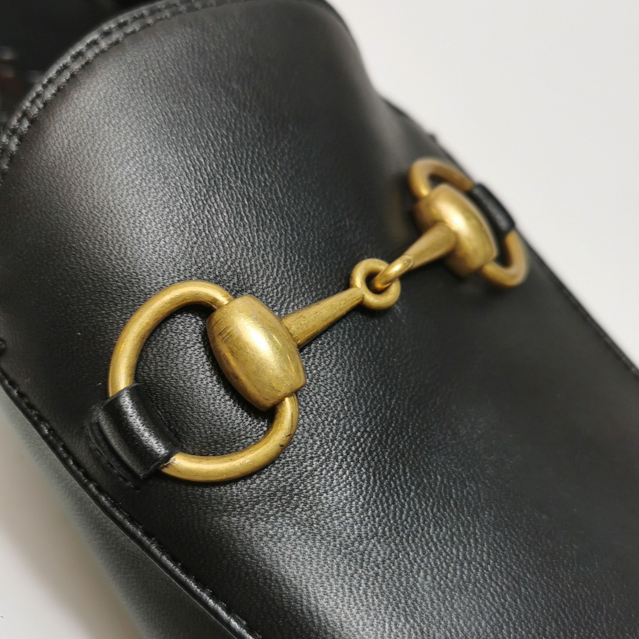 Gucci Gucci Men 9.5 Leather Size US 9.5 / EU 42-43 - 10 Thumbnail