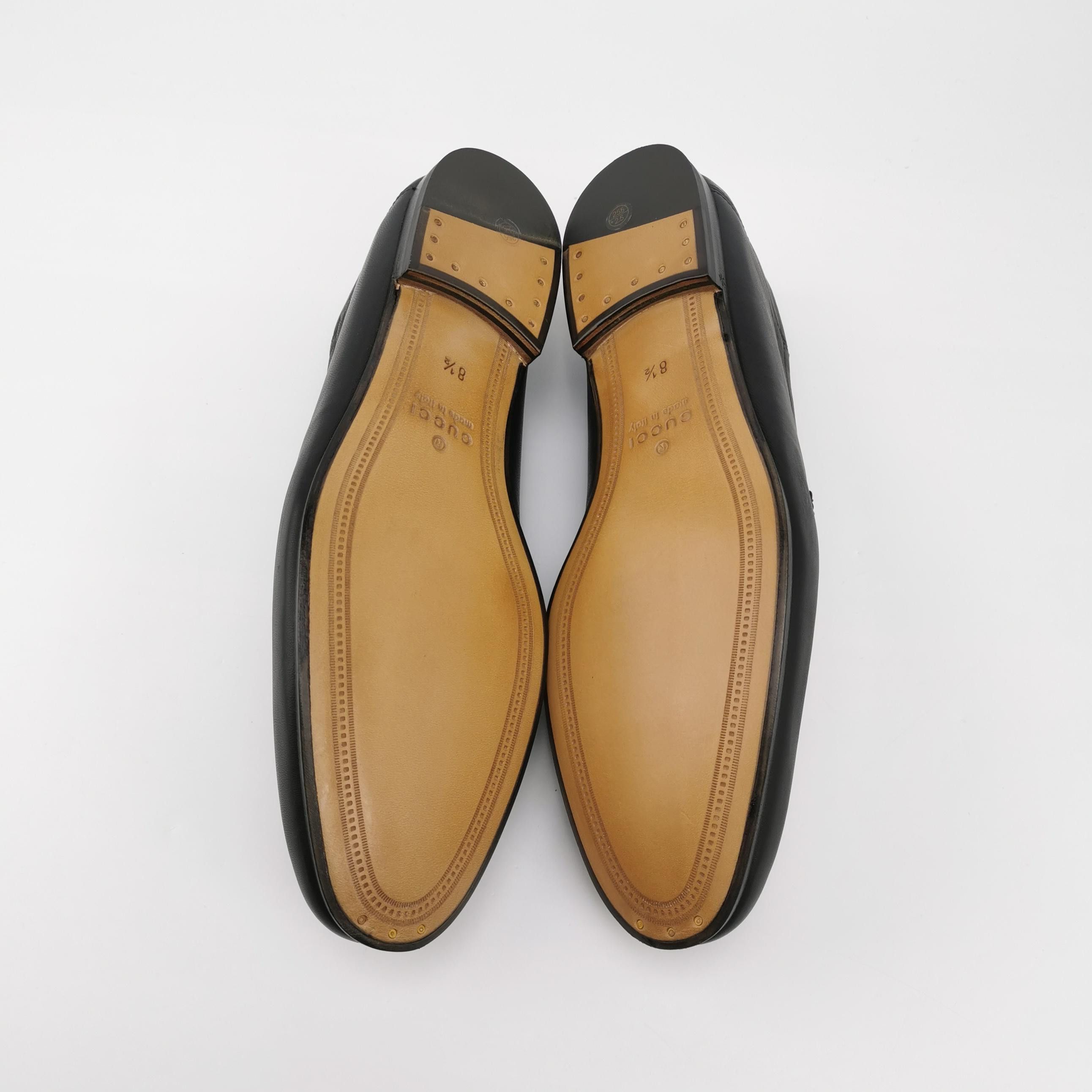 Gucci Gucci Men 9.5 Leather Size US 9.5 / EU 42-43 - 5 Thumbnail