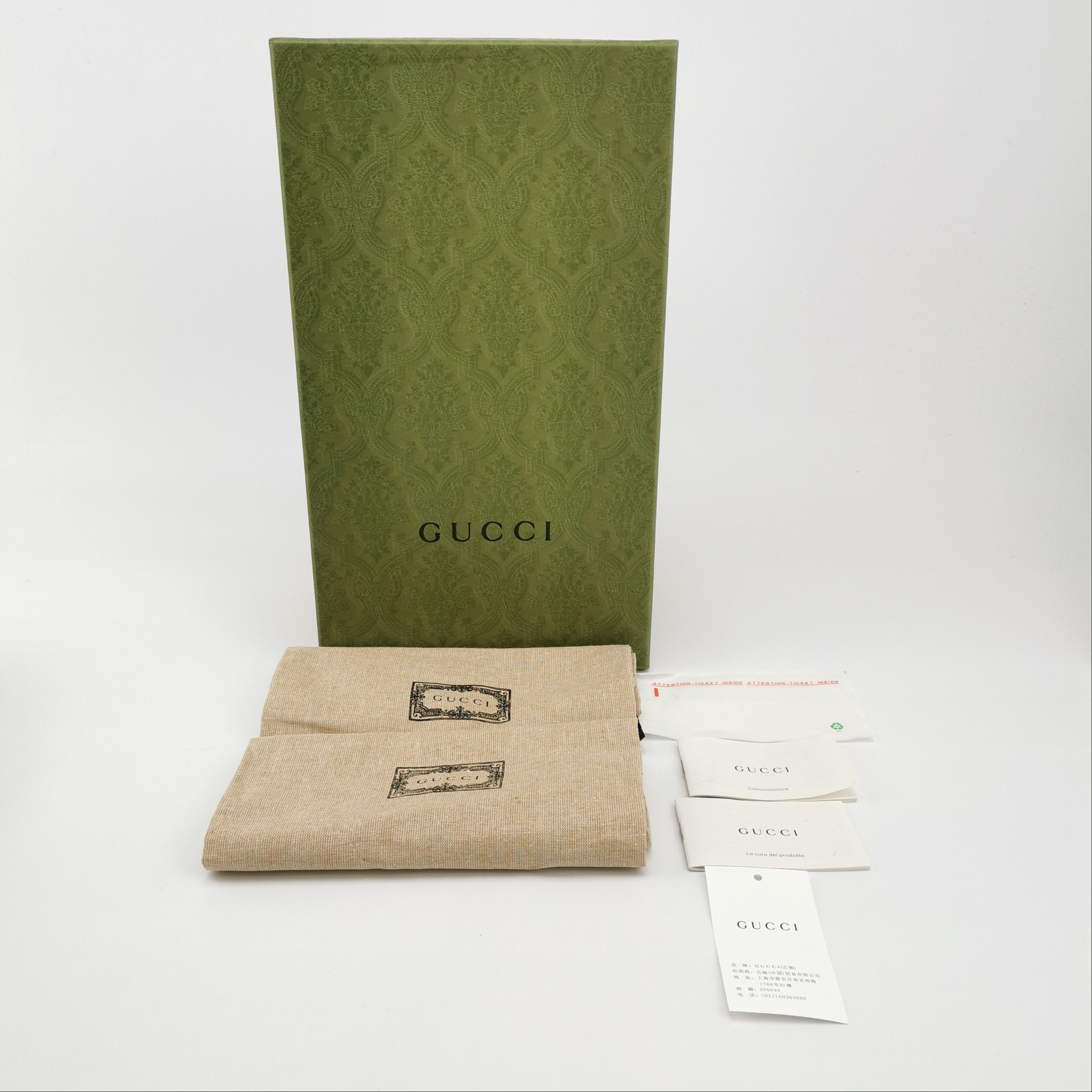 Gucci Gucci Men 9.5 Leather Size US 9.5 / EU 42-43 - 6 Thumbnail