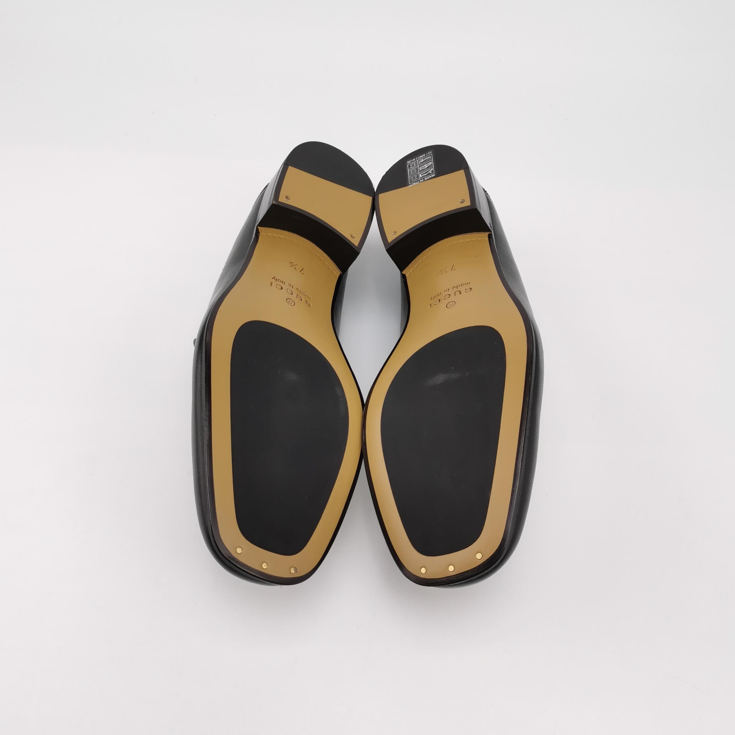 Gucci Gucci Men 8.5 Leather Size US 8.5 / EU 41-42 - 5 Thumbnail