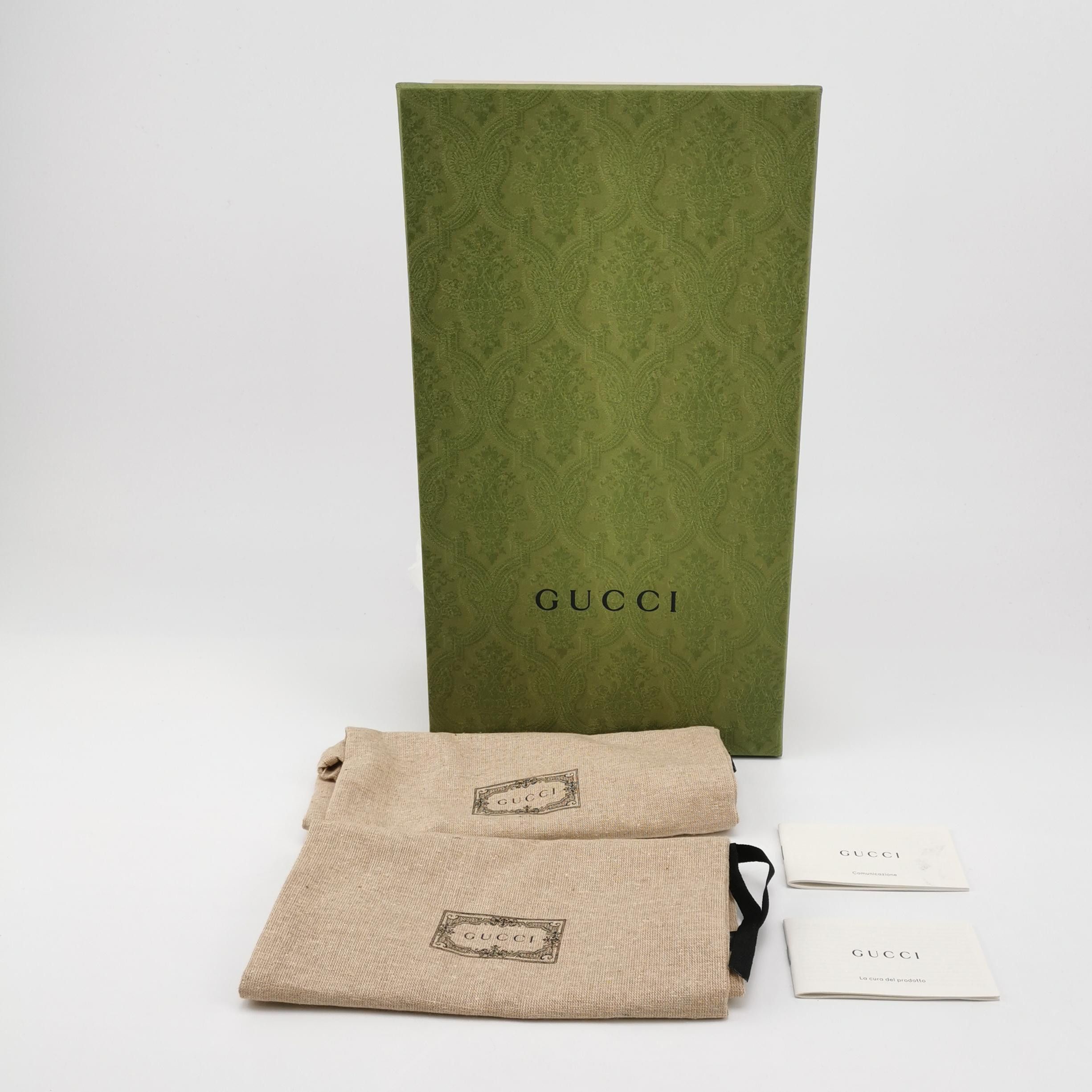 Gucci Gucci Men 8.5 Leather Size US 8.5 / EU 41-42 - 6 Thumbnail