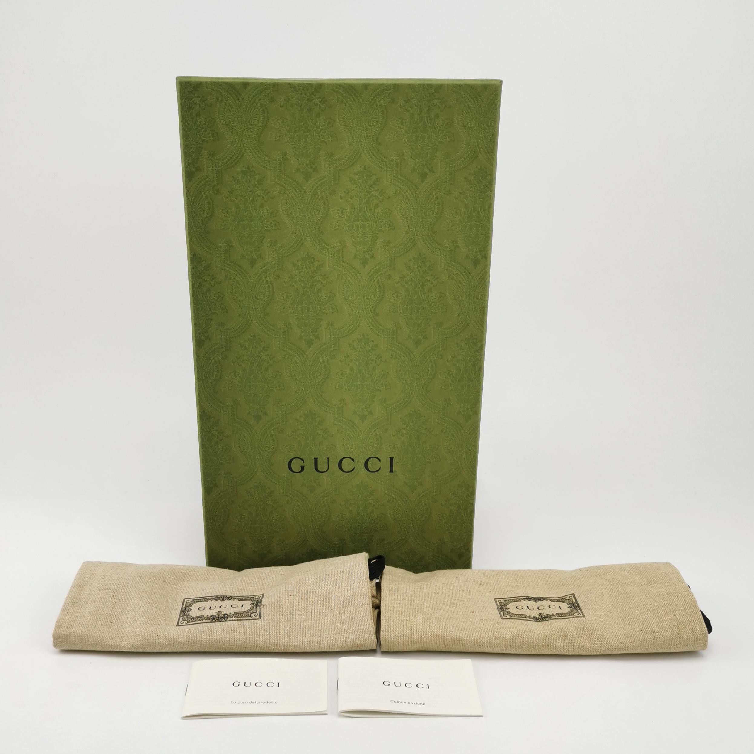 Gucci Gucci Men 8.5 Leather Size US 8.5 / EU 41-42 - 6 Thumbnail