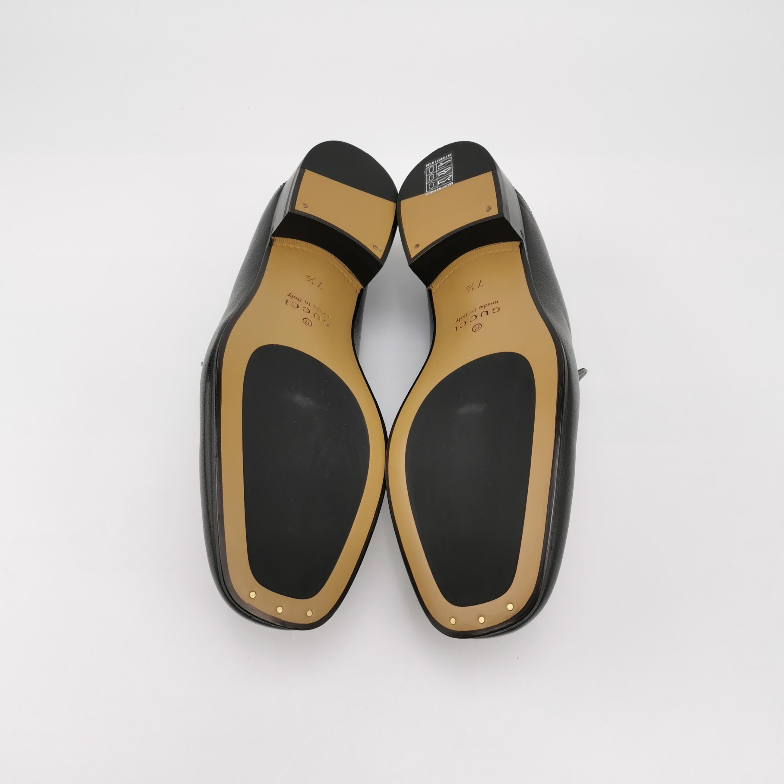 Gucci Gucci Men 8.5 Leather Size US 8.5 / EU 41-42 - 5 Thumbnail