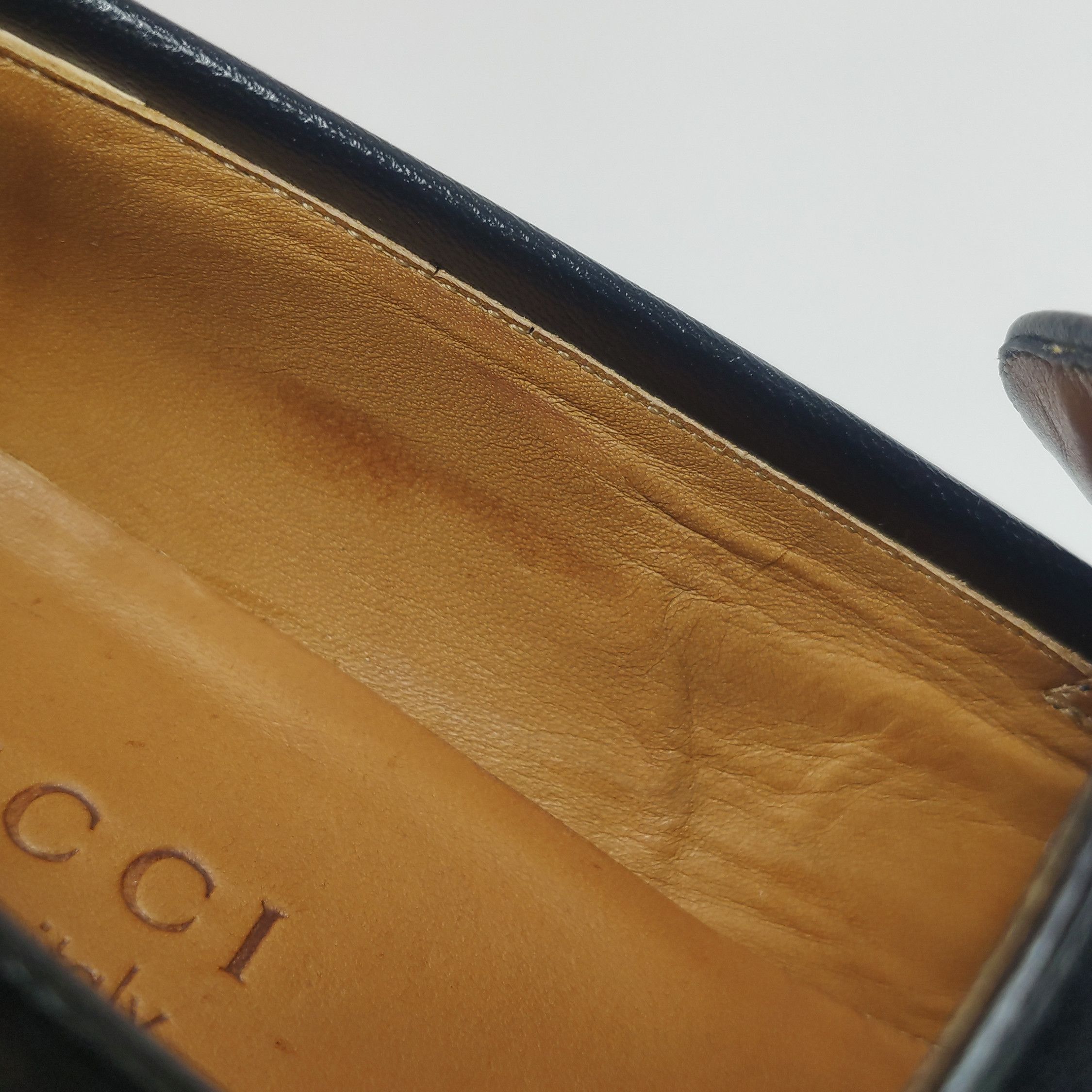 Gucci Gucci Men 7 Leather Size US 7 / EU 40 - 8 Thumbnail