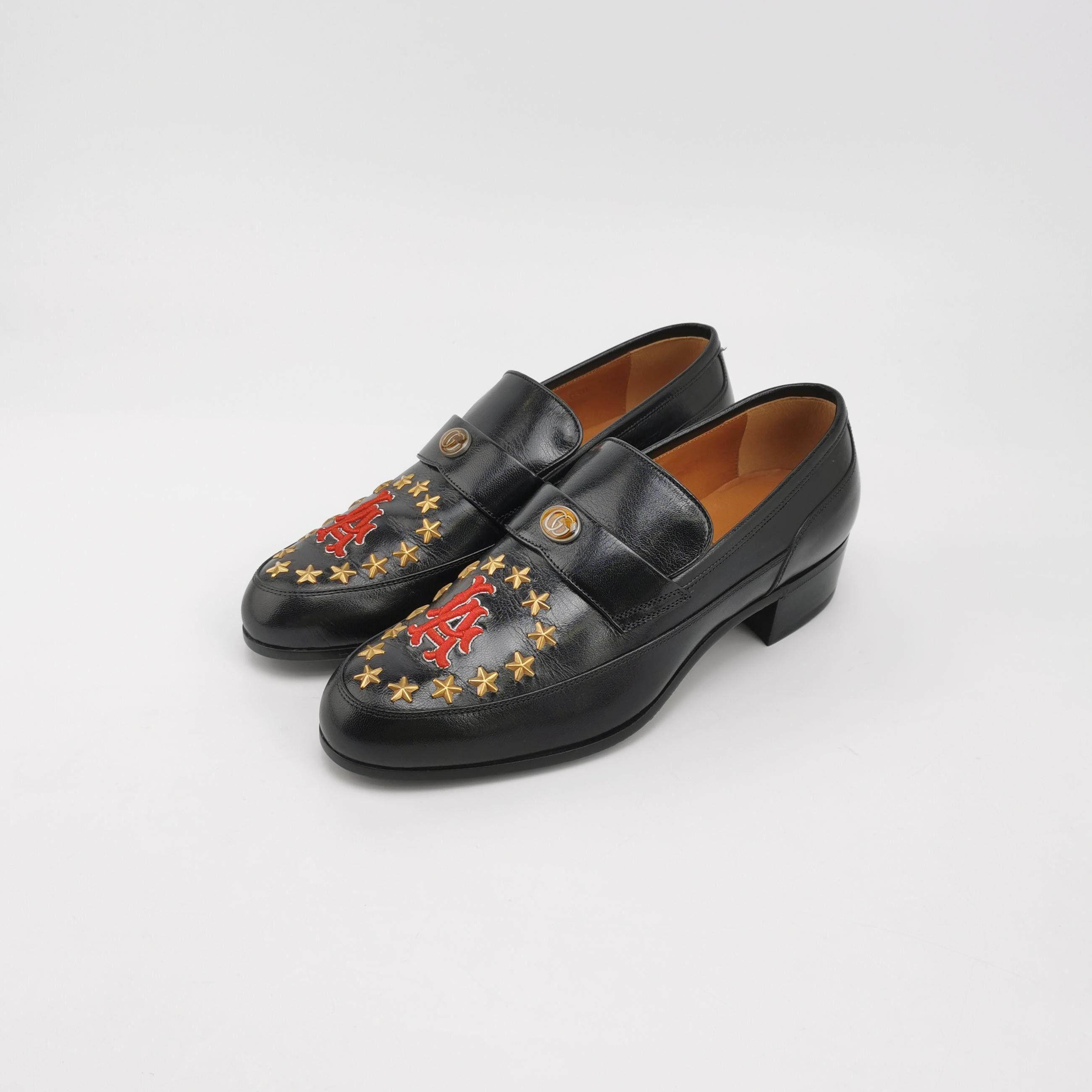 Gucci Gucci Men 7 Leather Size US 7 / EU 40 - 2 Thumbnail