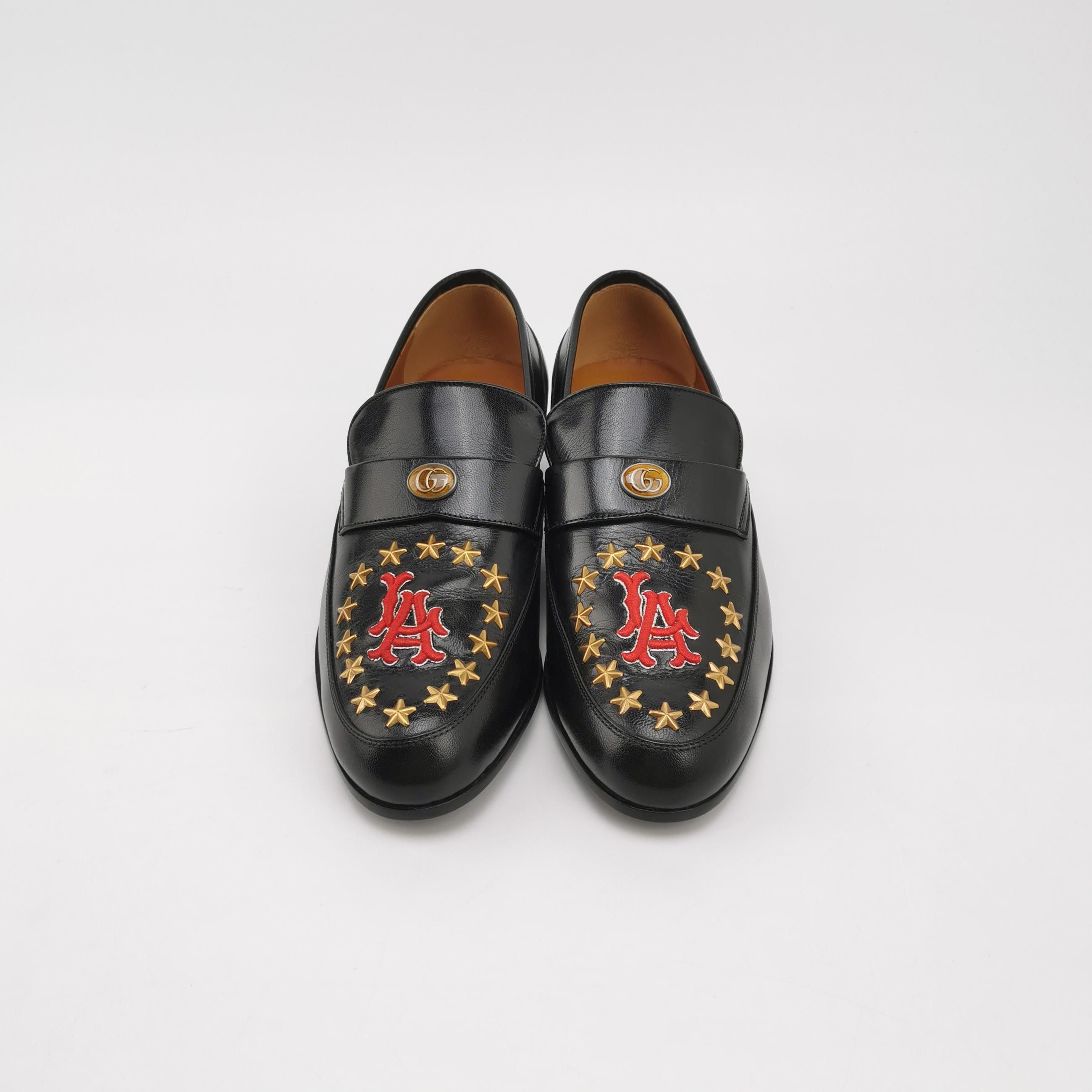 Gucci Gucci Men 7 Leather Size US 7 / EU 40 - 3 Thumbnail
