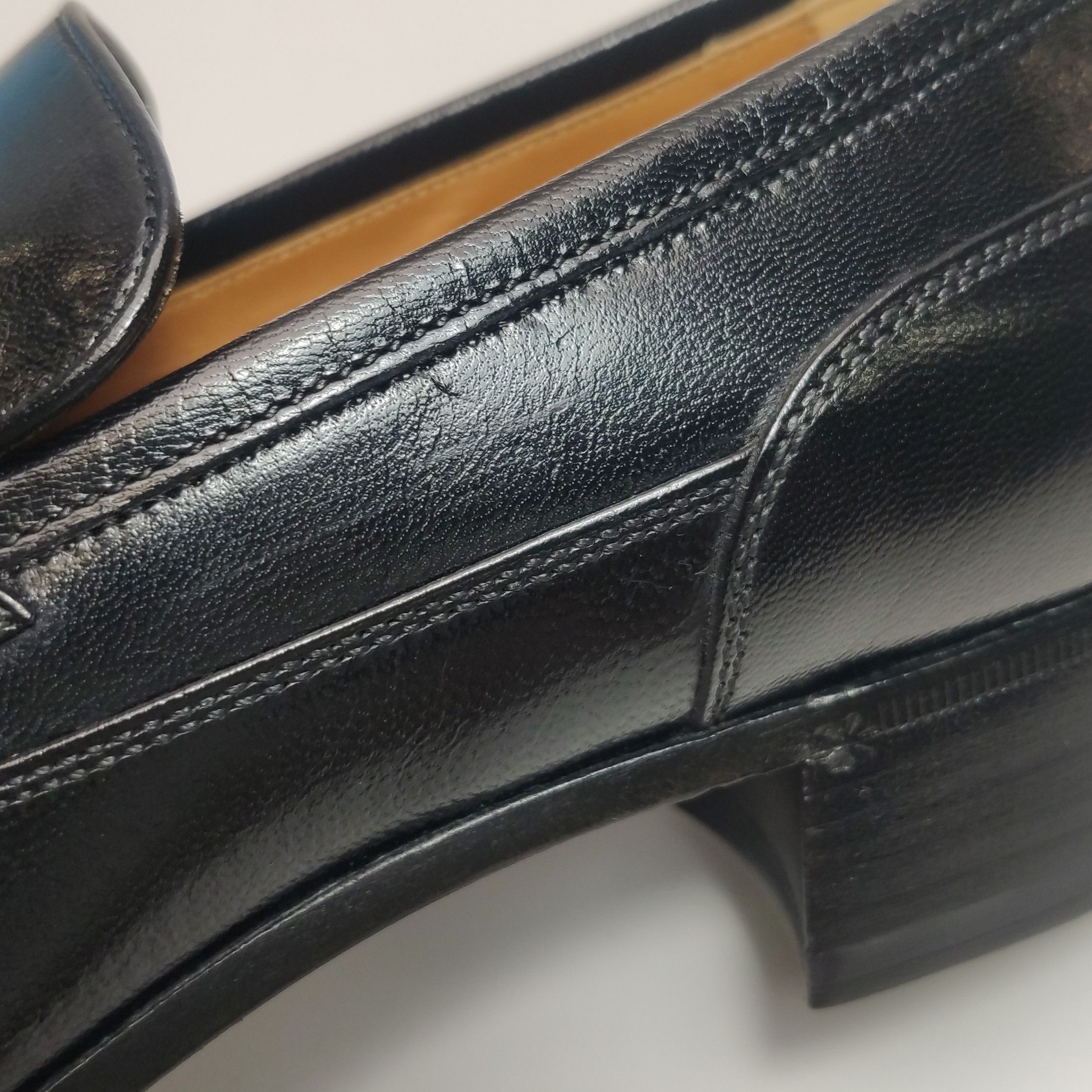 Gucci Gucci Men 7 Leather Size US 7 / EU 40 - 7 Thumbnail