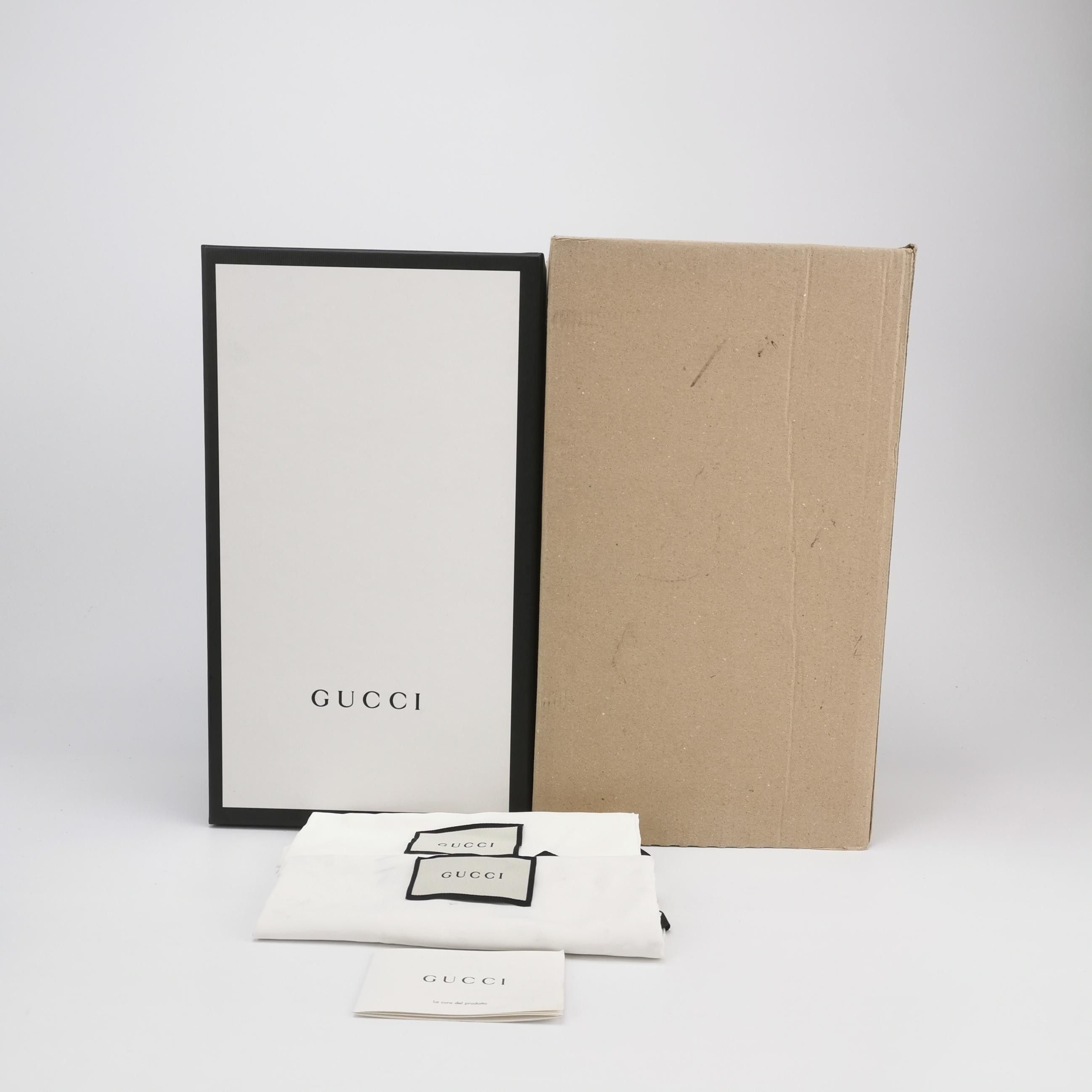 Gucci Gucci Men 9.5 Leather Size US 9.5 / EU 42-43 - 6 Thumbnail