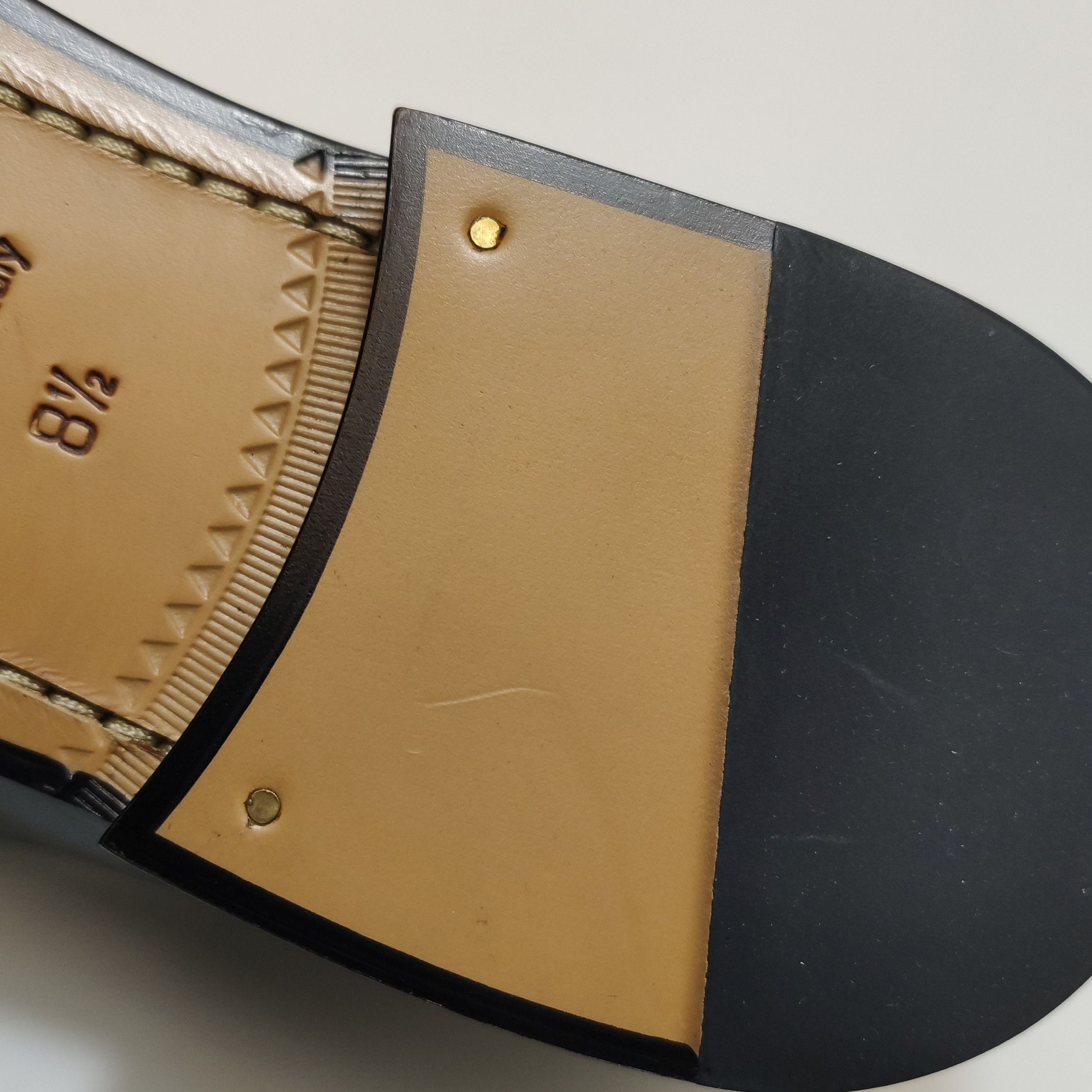 Gucci Gucci Men 9.5 Leather Size US 9.5 / EU 42-43 - 11 Thumbnail