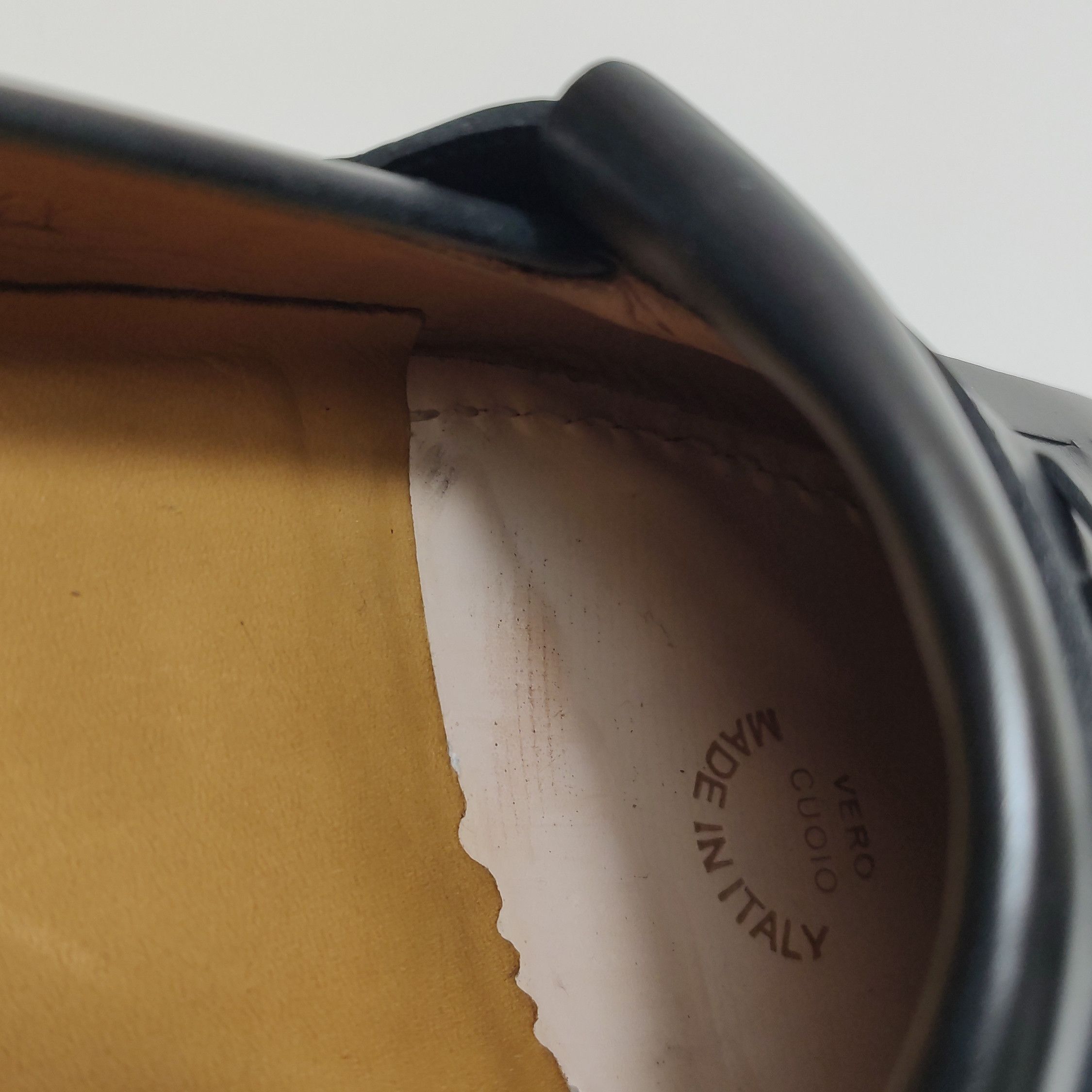 Gucci Gucci Men 9.5 Leather Size US 9.5 / EU 42-43 - 8 Thumbnail