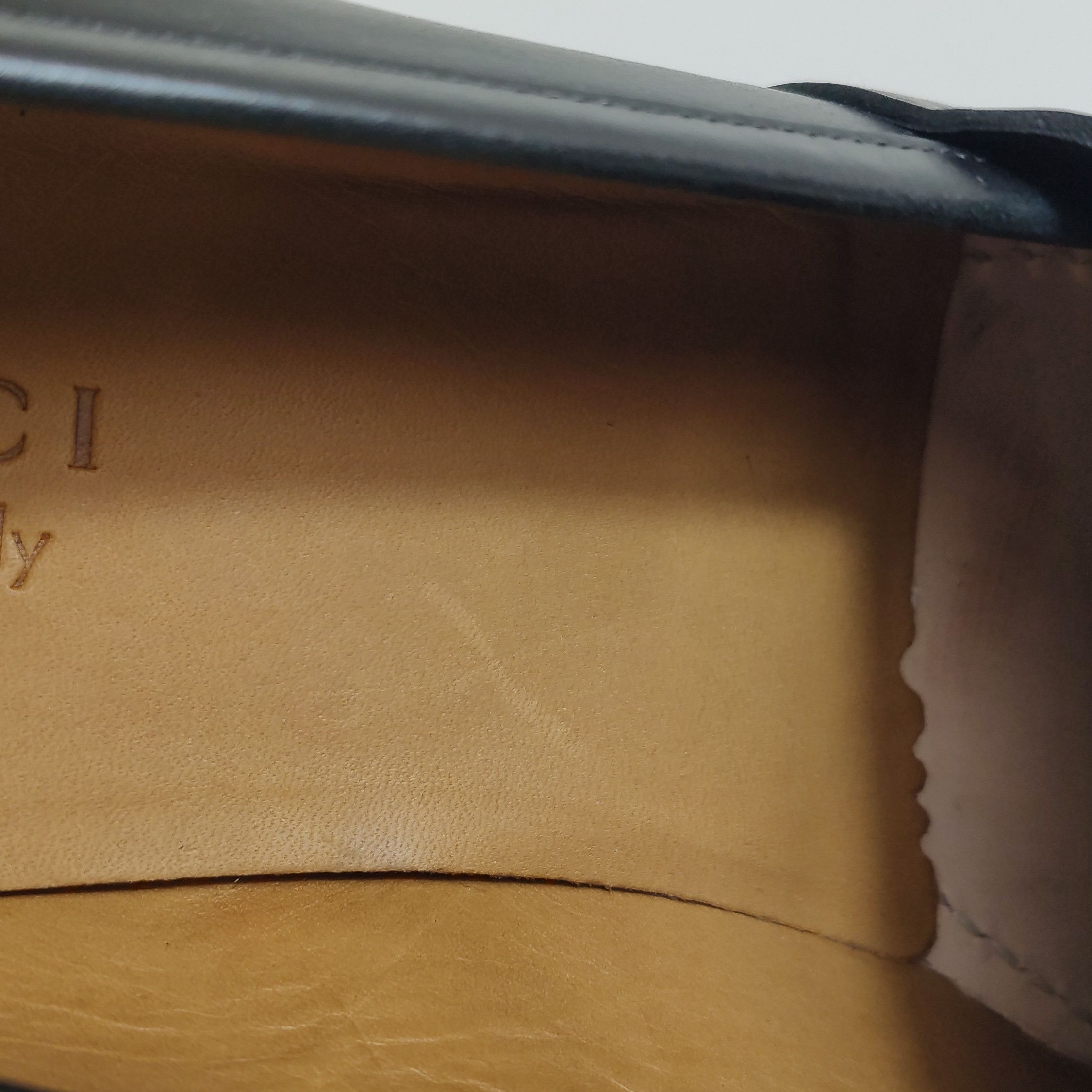 Gucci Gucci Men 9.5 Leather Size US 9.5 / EU 42-43 - 10 Thumbnail