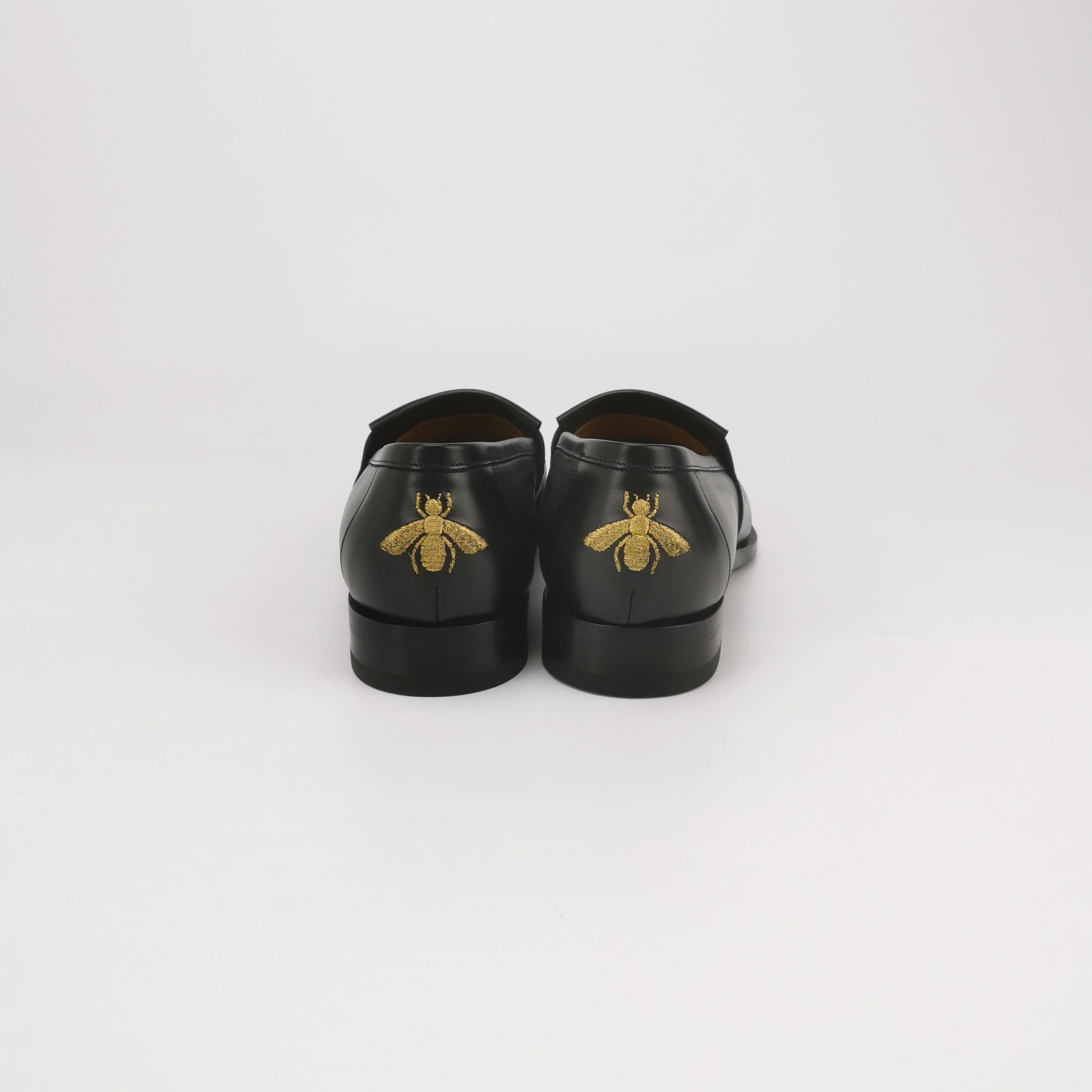 Gucci Gucci Men 9.5 Leather Size US 9.5 / EU 42-43 - 4 Thumbnail