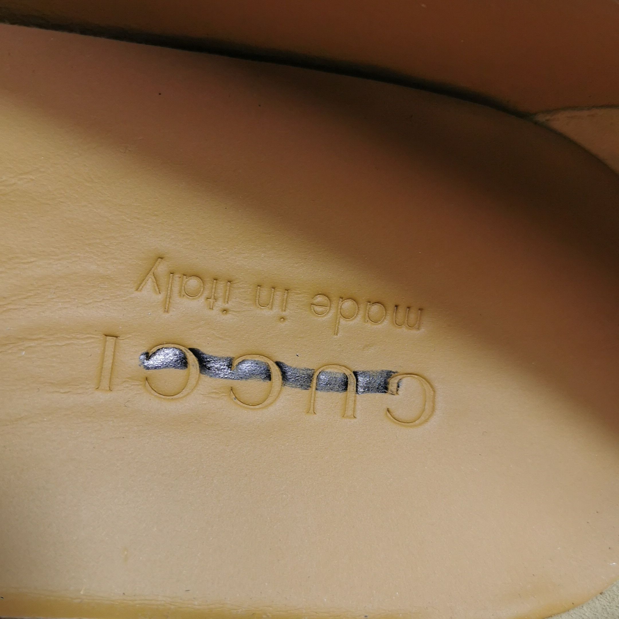 Gucci Gucci Men 9.5 Leather Size US 9.5 / EU 42-43 - 16 Thumbnail