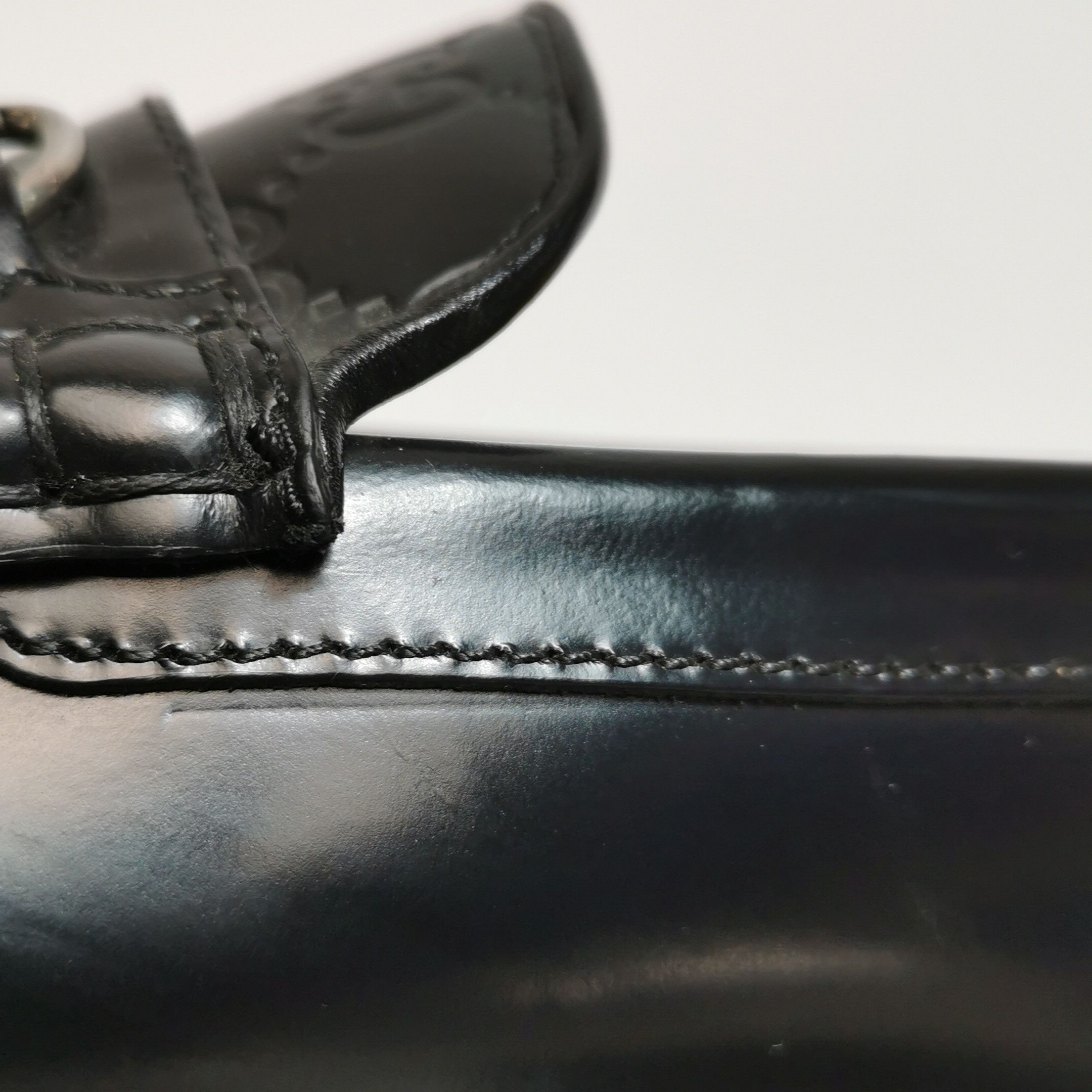 Gucci Gucci Men 9.5 Leather Size US 9.5 / EU 42-43 - 8 Thumbnail