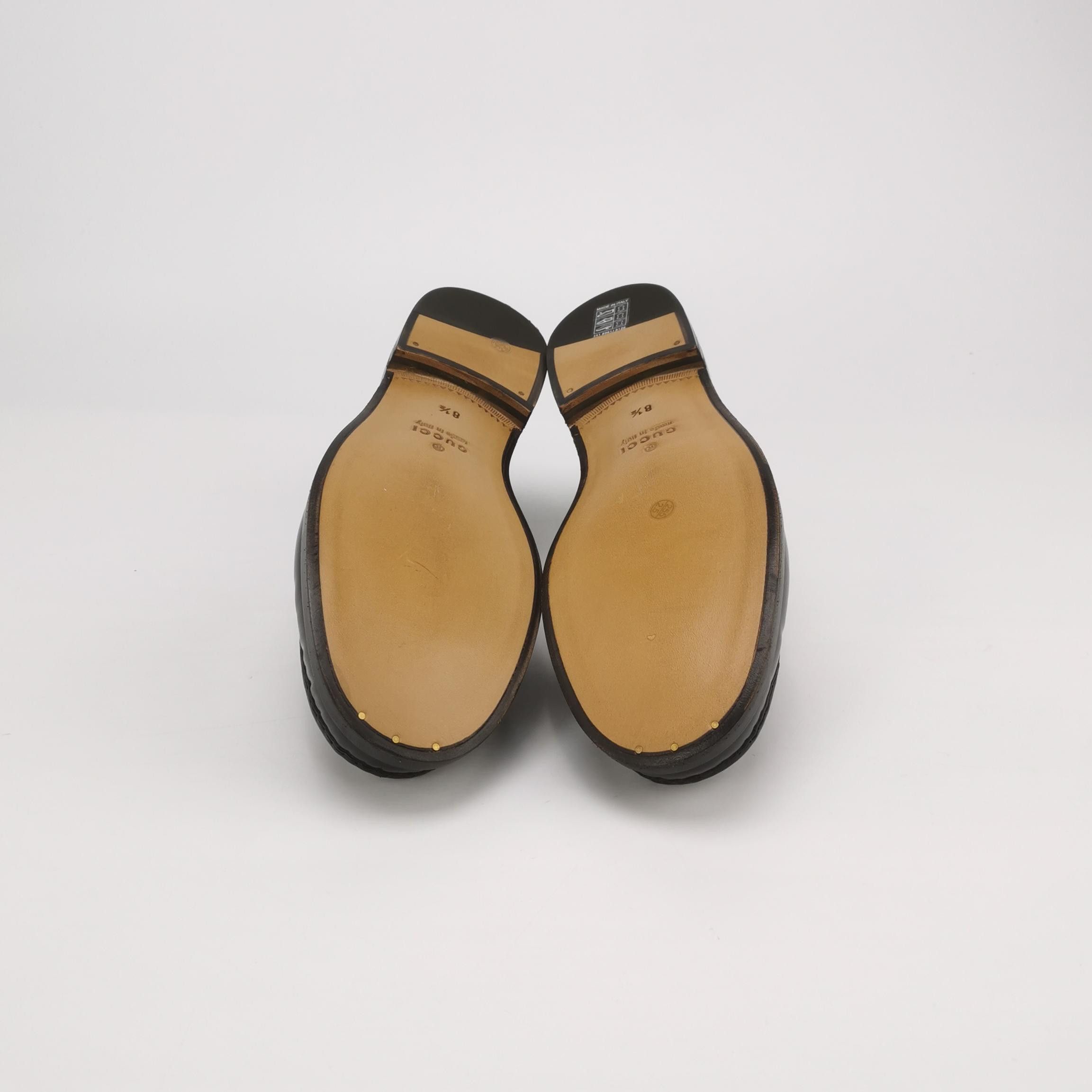 Gucci Gucci Men 9.5 Leather Size US 9.5 / EU 42-43 - 5 Thumbnail
