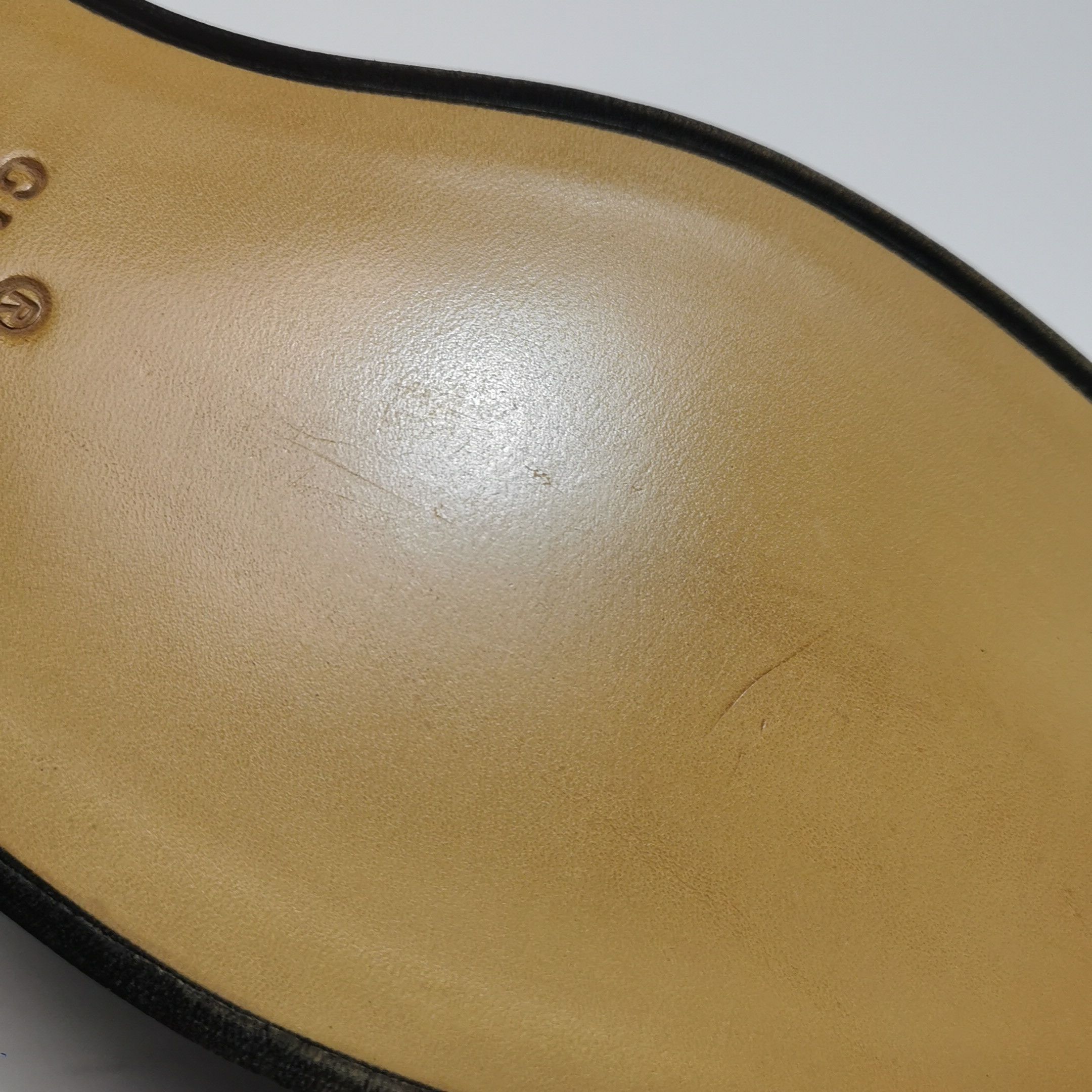 Gucci Gucci Men 9.5 Leather Size US 9.5 / EU 42-43 - 12 Thumbnail