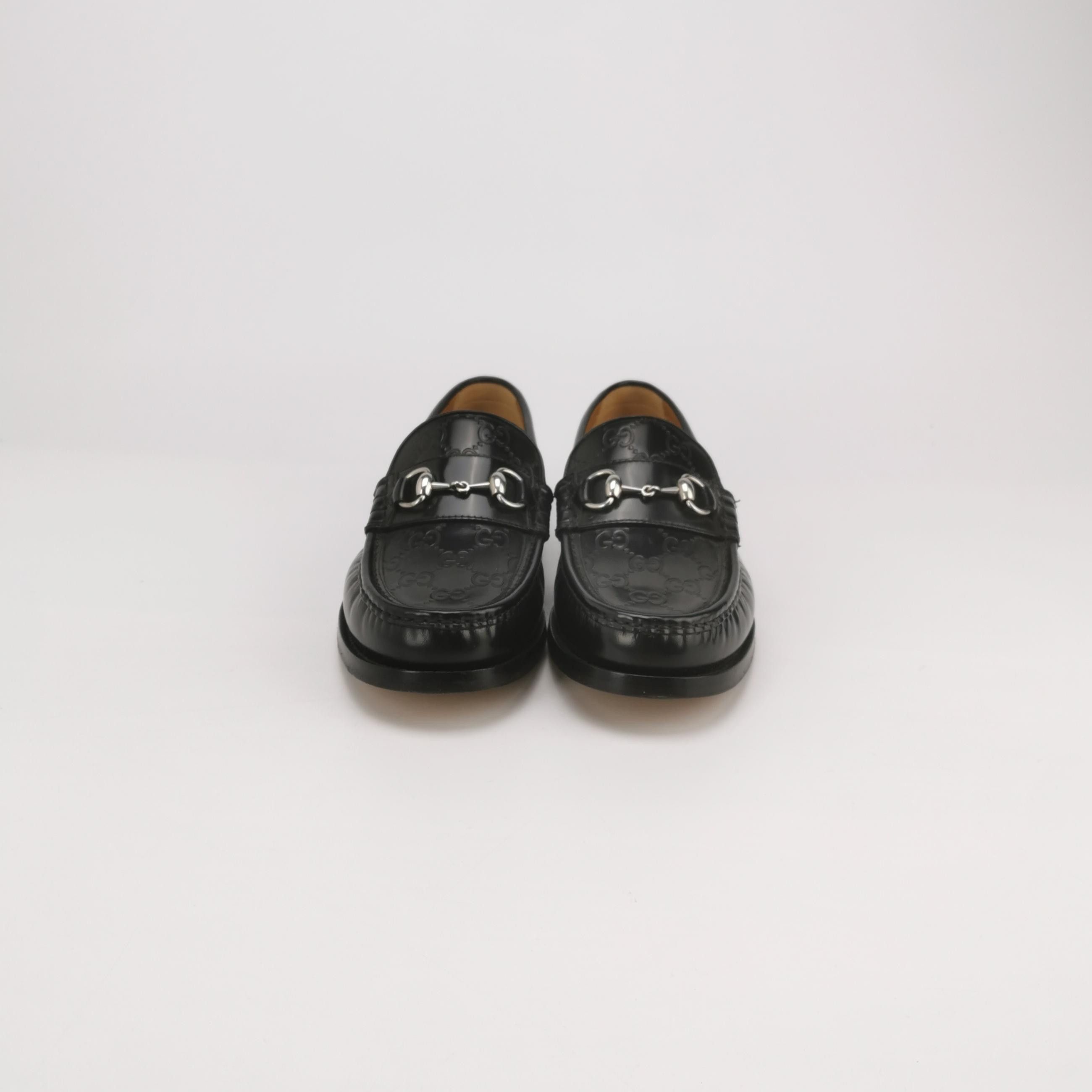 Gucci Gucci Men 9.5 Leather Size US 9.5 / EU 42-43 - 3 Thumbnail