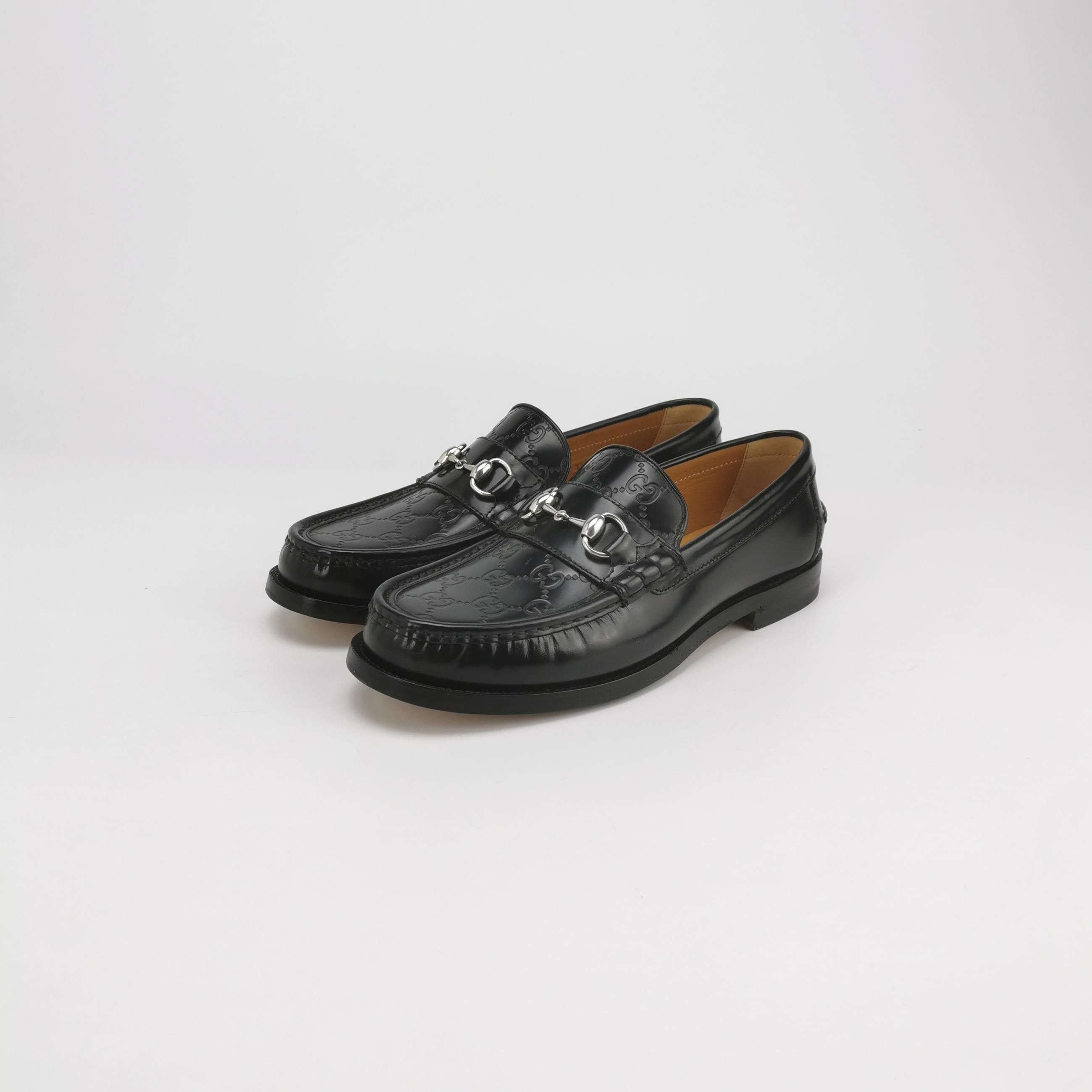 Gucci Gucci Men 9.5 Leather Size US 9.5 / EU 42-43 - 2 Thumbnail