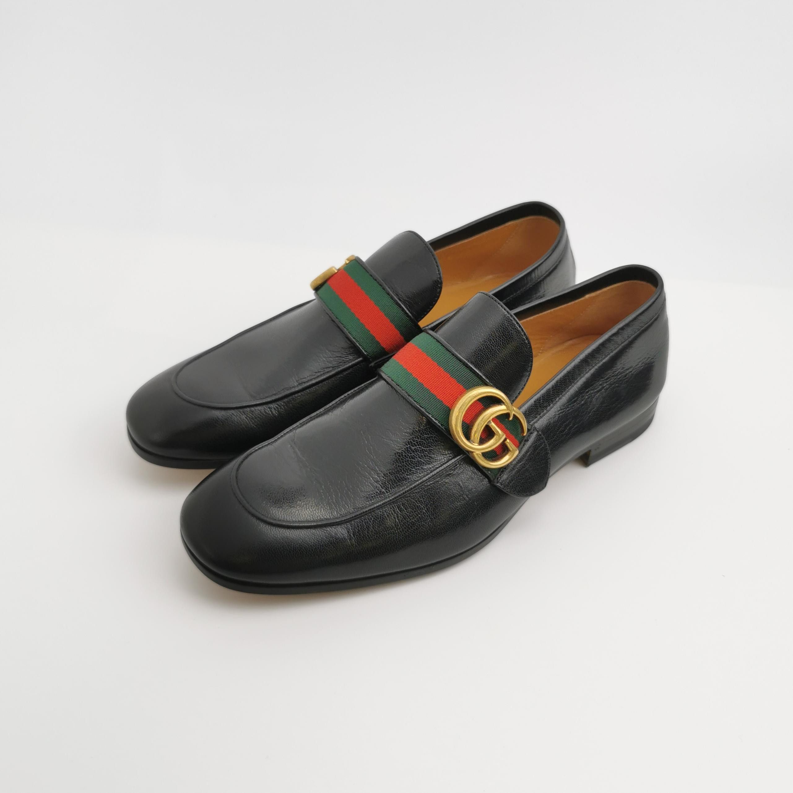 Gucci Gucci Men 7 Leather Size US 7 / EU 40 - 2 Thumbnail