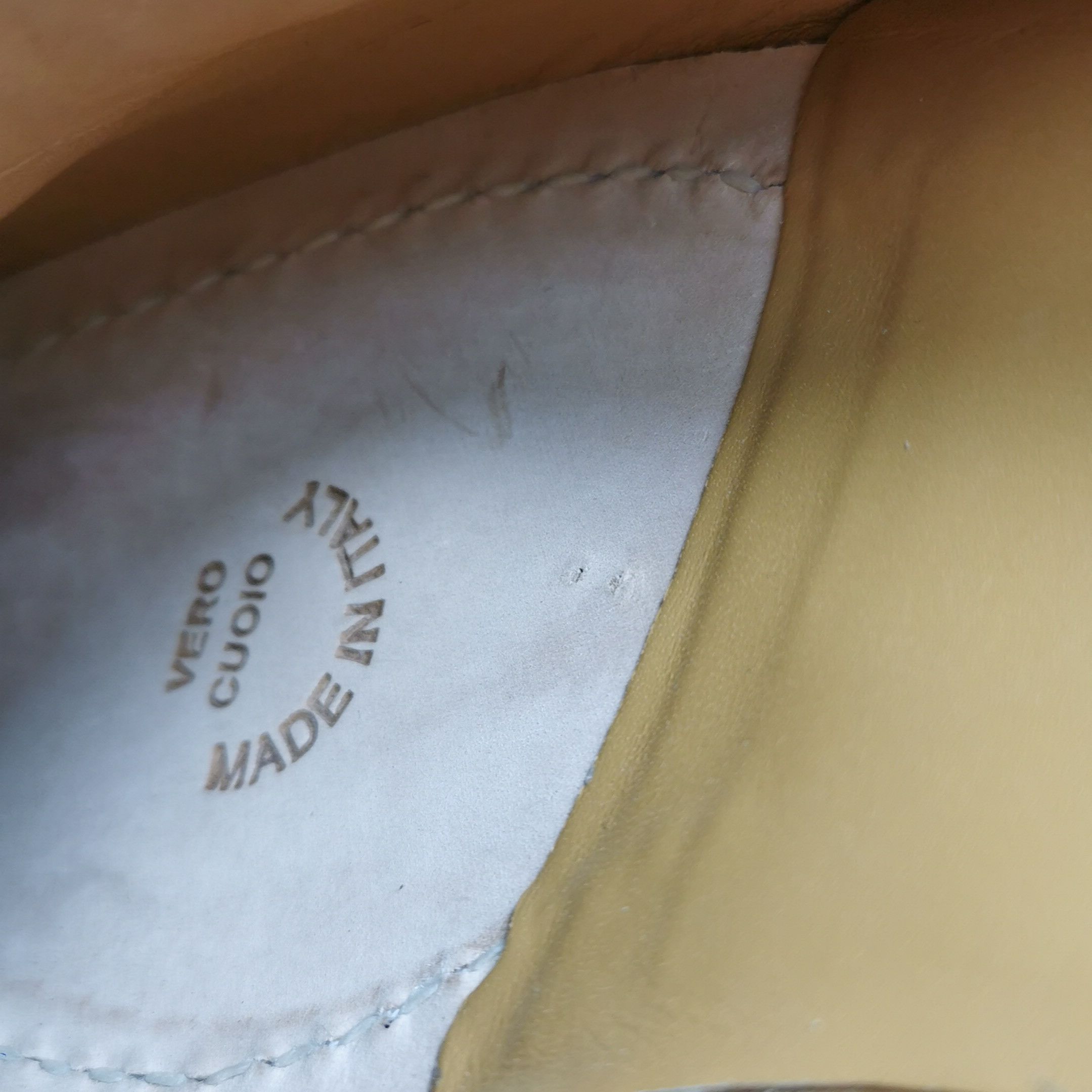 Gucci Gucci Men 7 Leather Size US 7 / EU 40 - 10 Thumbnail