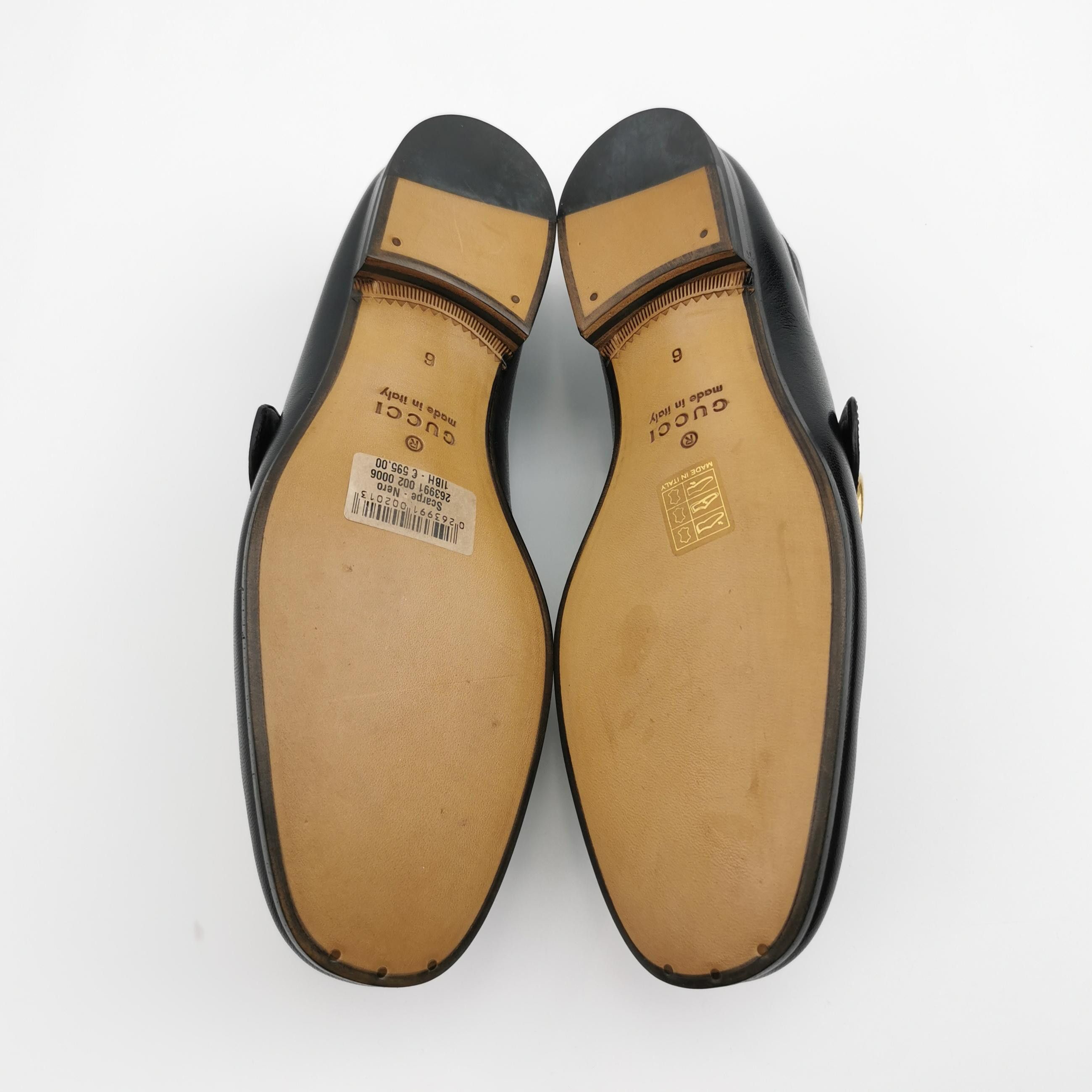 Gucci Gucci Men 7 Leather Size US 7 / EU 40 - 5 Thumbnail