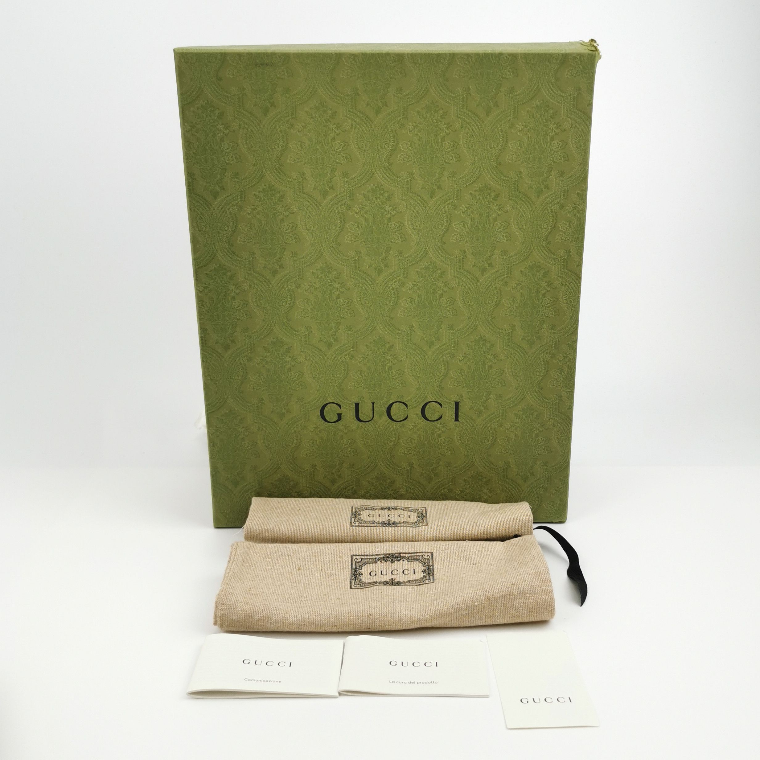 Gucci Gucci Men 7 Leather Size US 7 / EU 40 - 6 Thumbnail