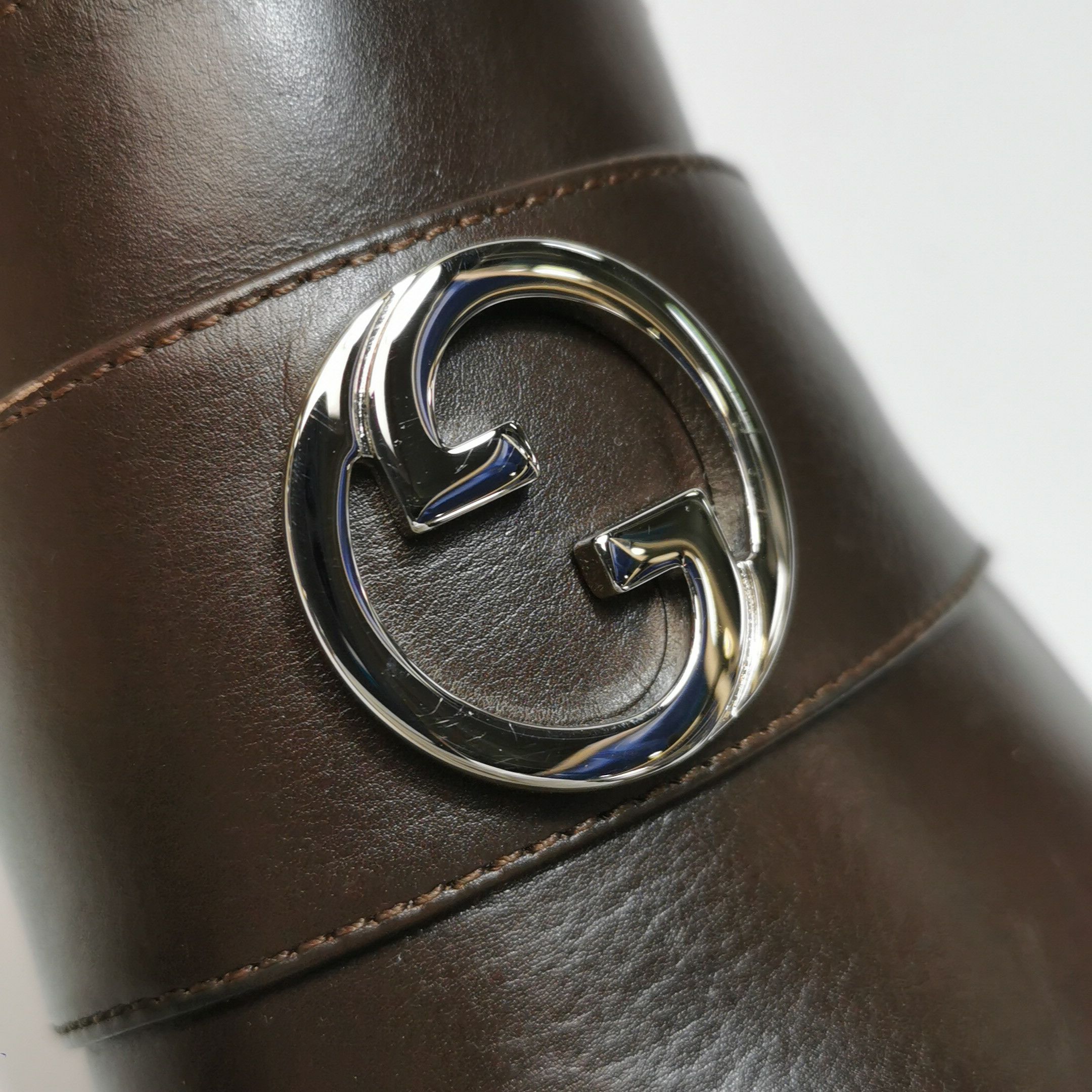 Gucci Gucci Men 6 Leather Size US 6 / EU 39 - 12 Thumbnail