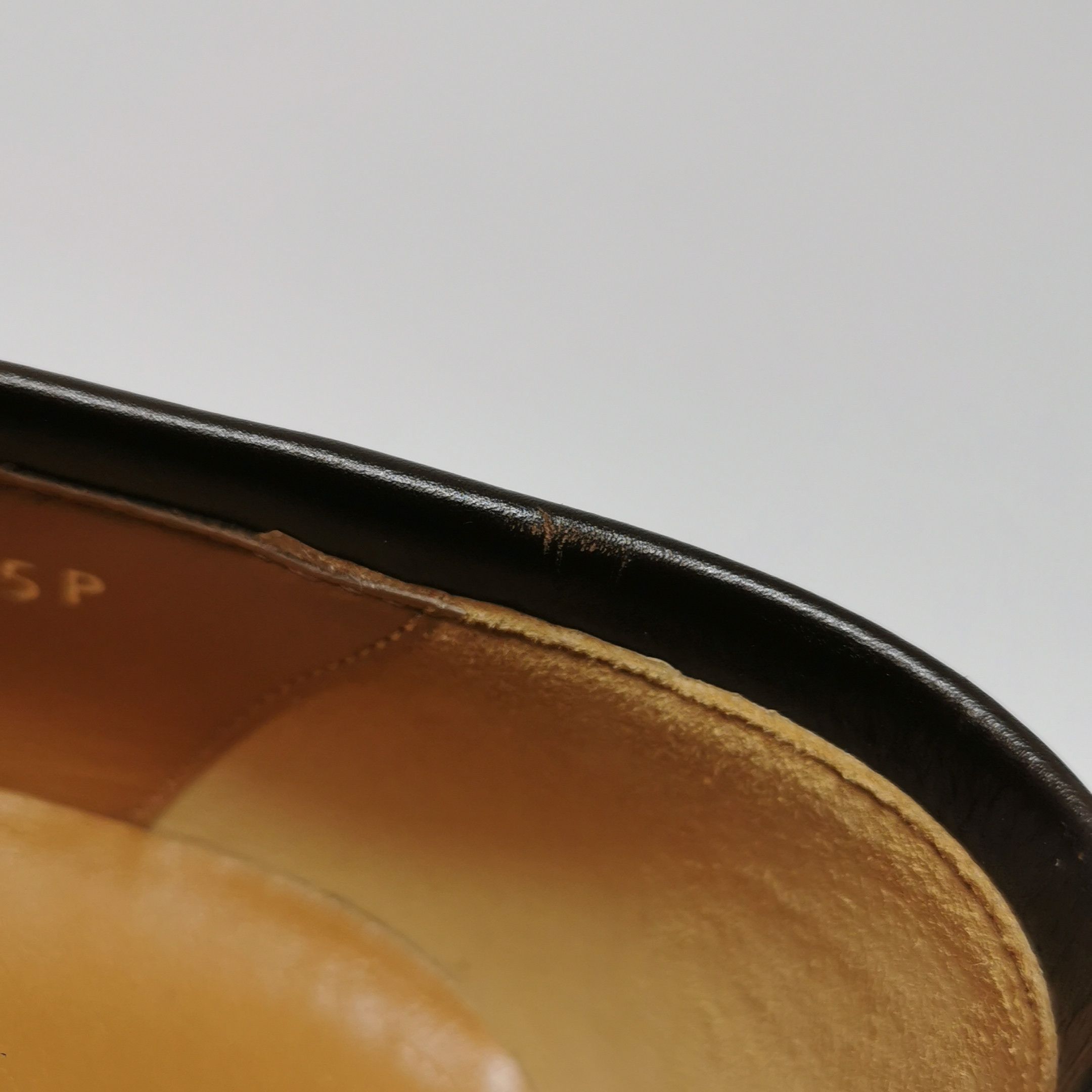 Gucci Gucci Men 6 Leather Size US 6 / EU 39 - 9 Thumbnail