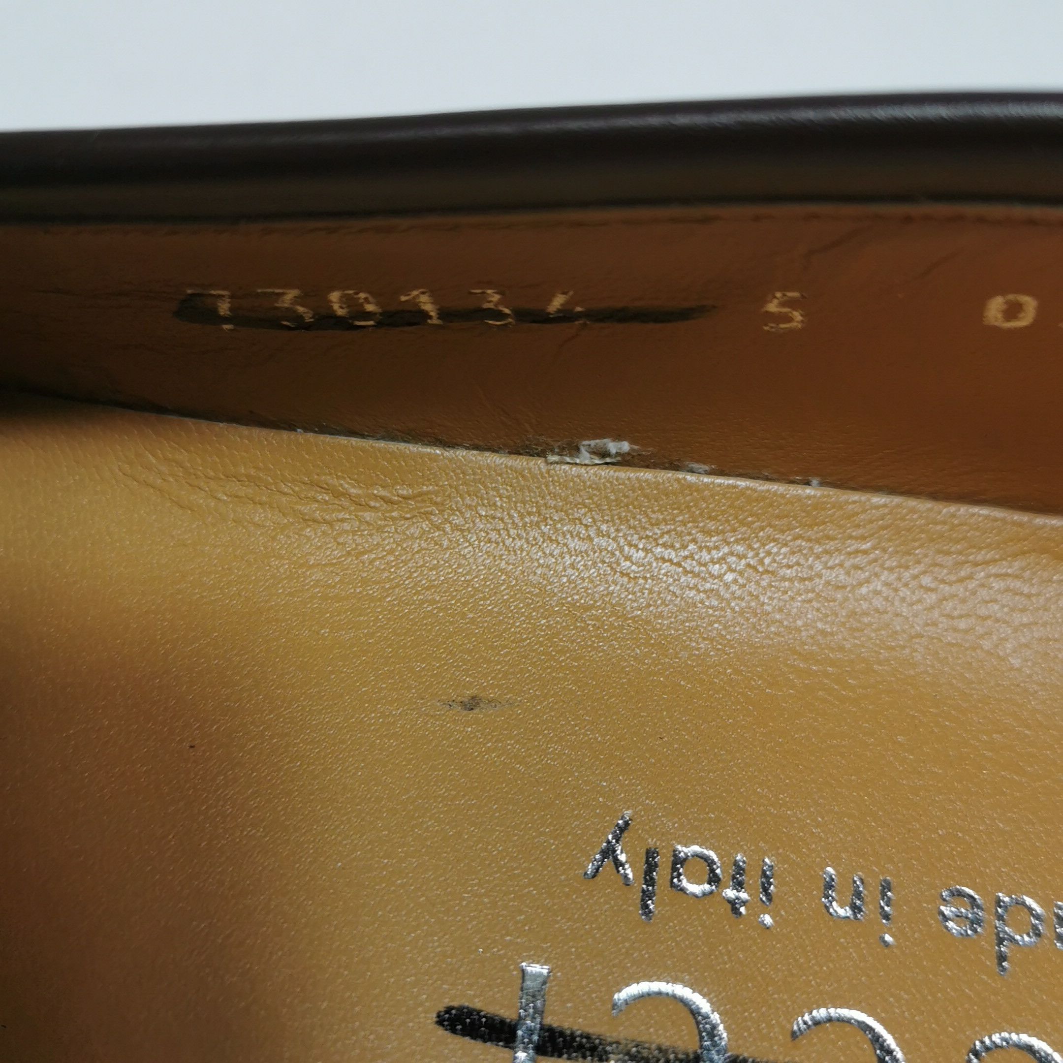 Gucci Gucci Men 6 Leather Size US 6 / EU 39 - 10 Thumbnail